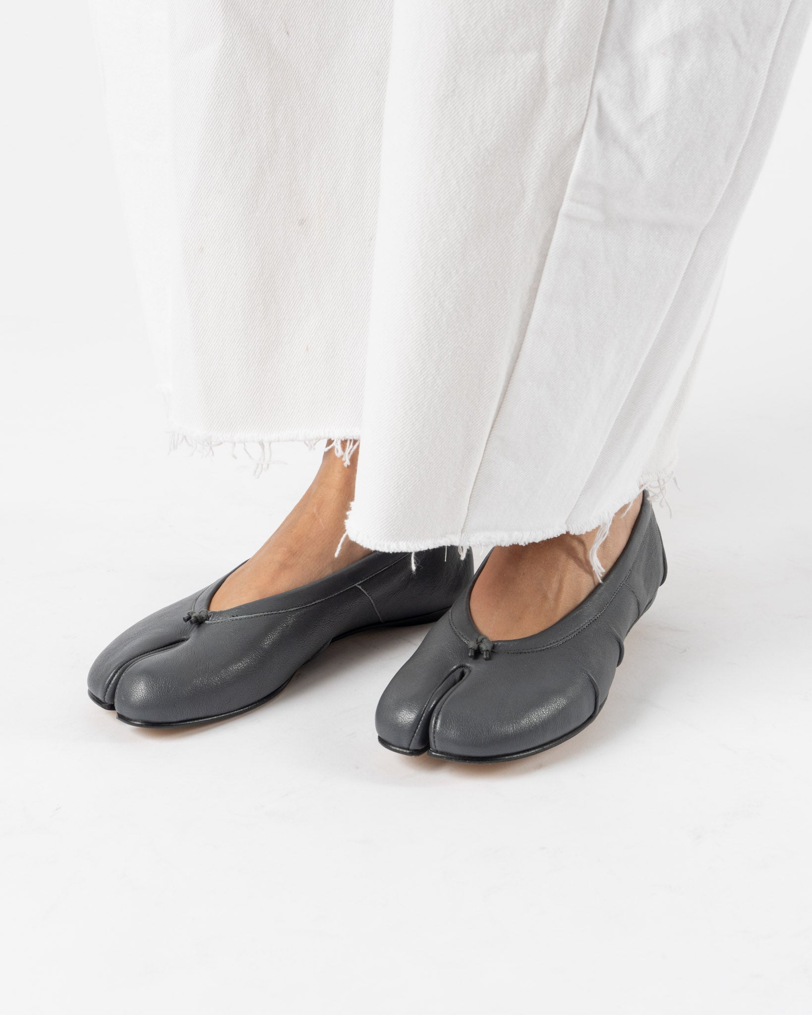 Maison Margiela Tabi Ballerina New in Grey