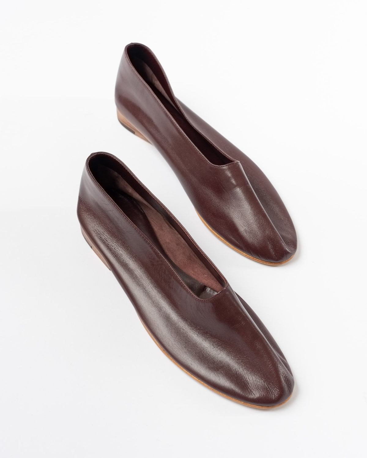 Martiniano Glove Shoe in Oxblood