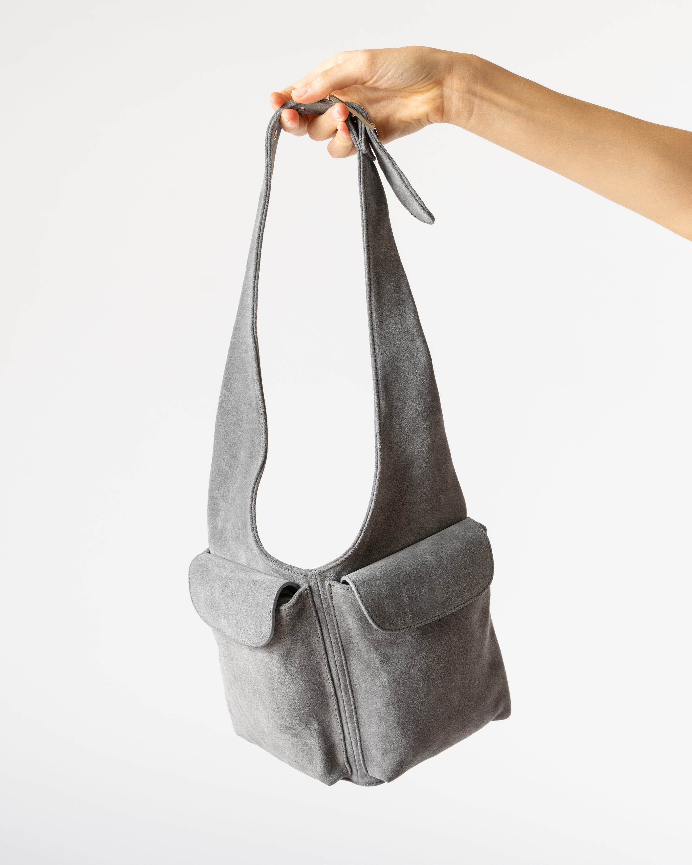 Maryam Nassir Zadeh Julian Bag in Stone Curated at Jake and Jones