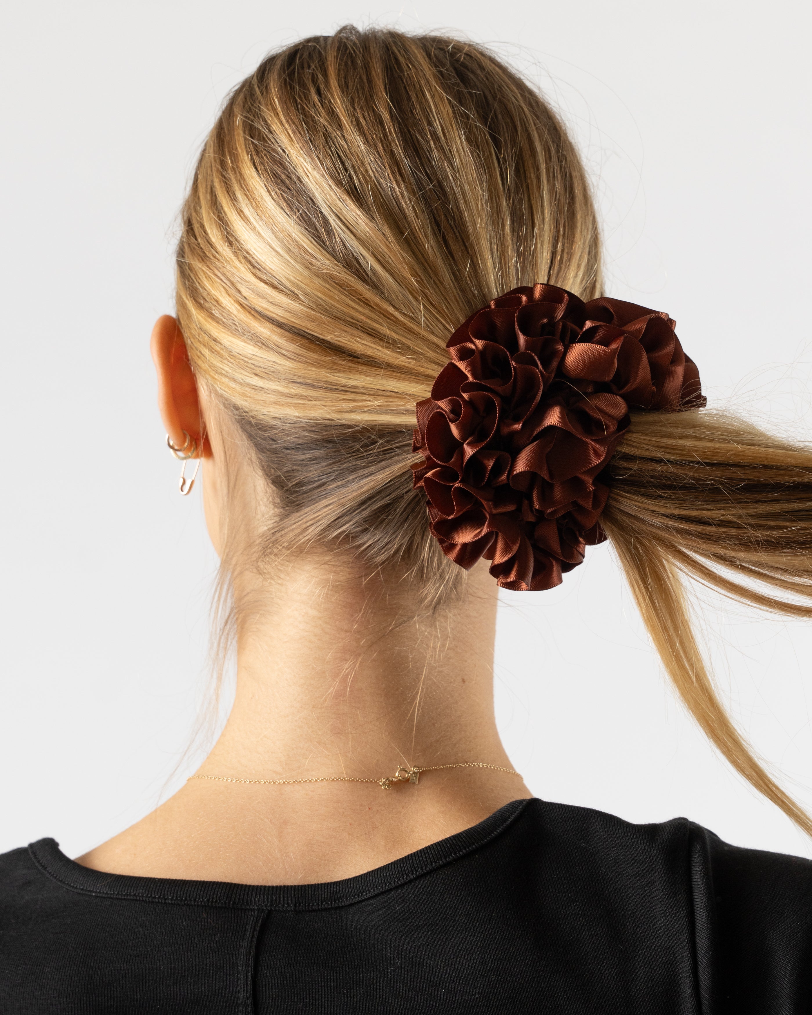 Maryam-Nassir-Zadeh--carnation-scrunchie-in-Brown-Curated-at-Jake-and-Jones-Santa-Barbara-Boutique