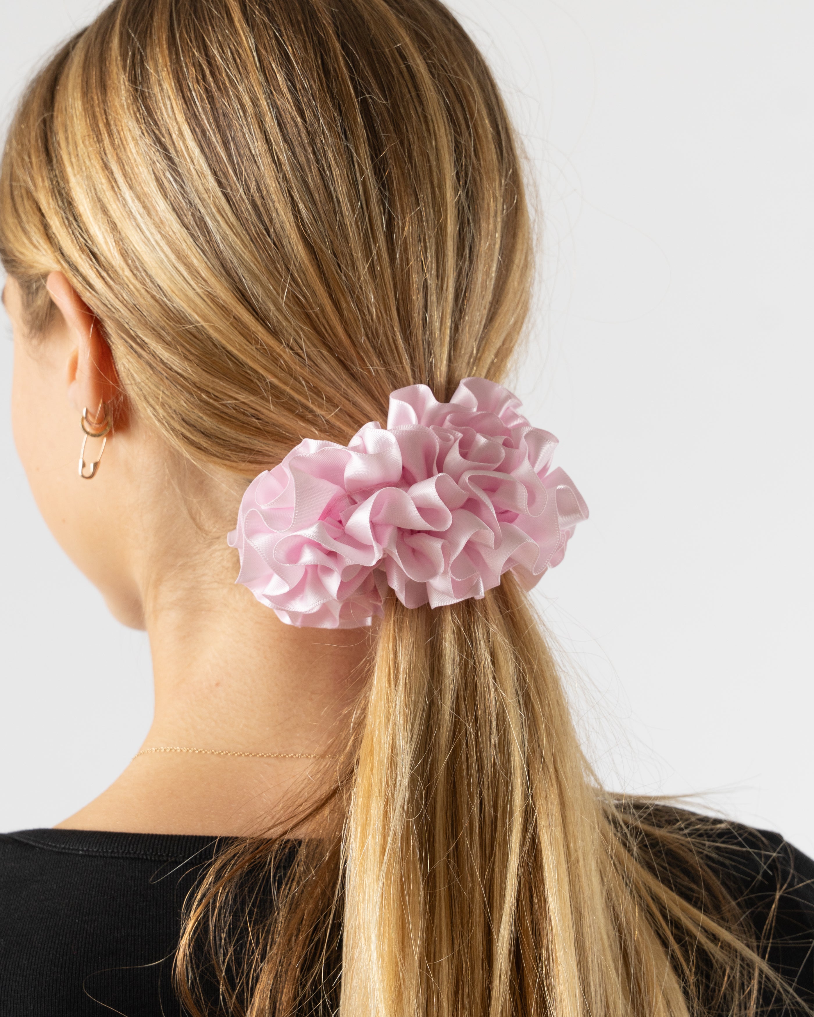 Maryam-Nassir-Zadeh--carnation-scrunchie-in-pink-Curated-at-Jake-and-Jones-Santa-Barbara-Boutique