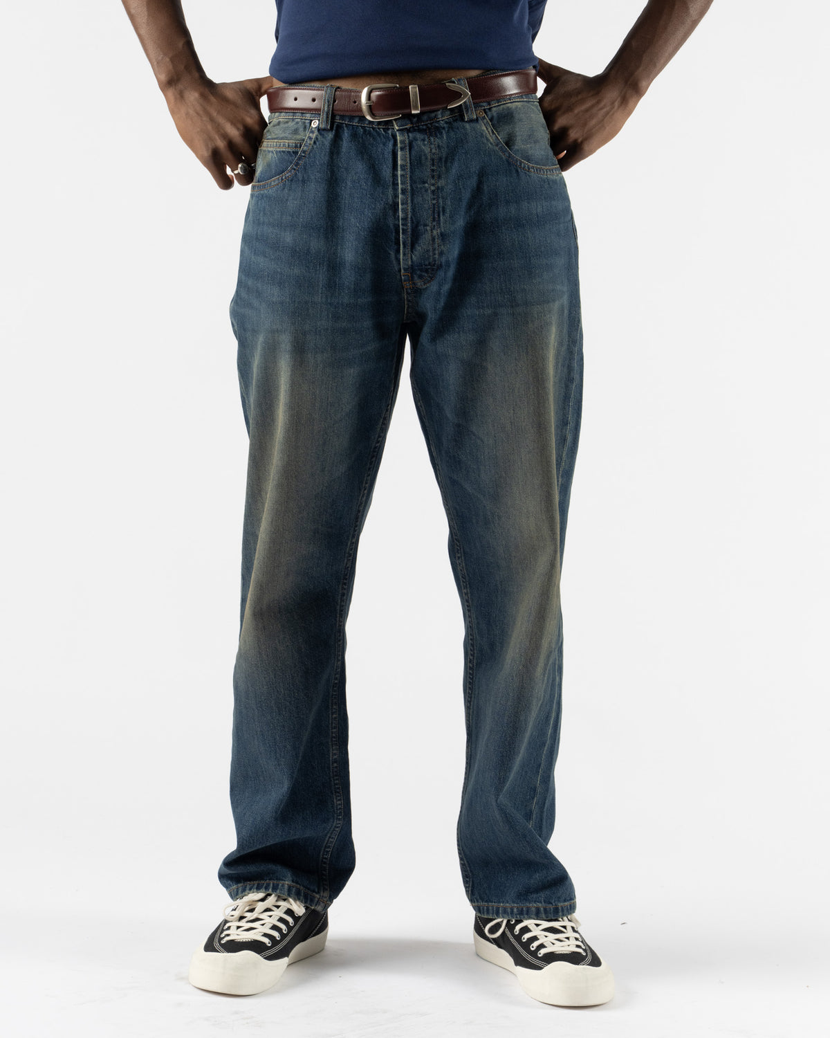 Carter Young Tate Jean in Diego Wash