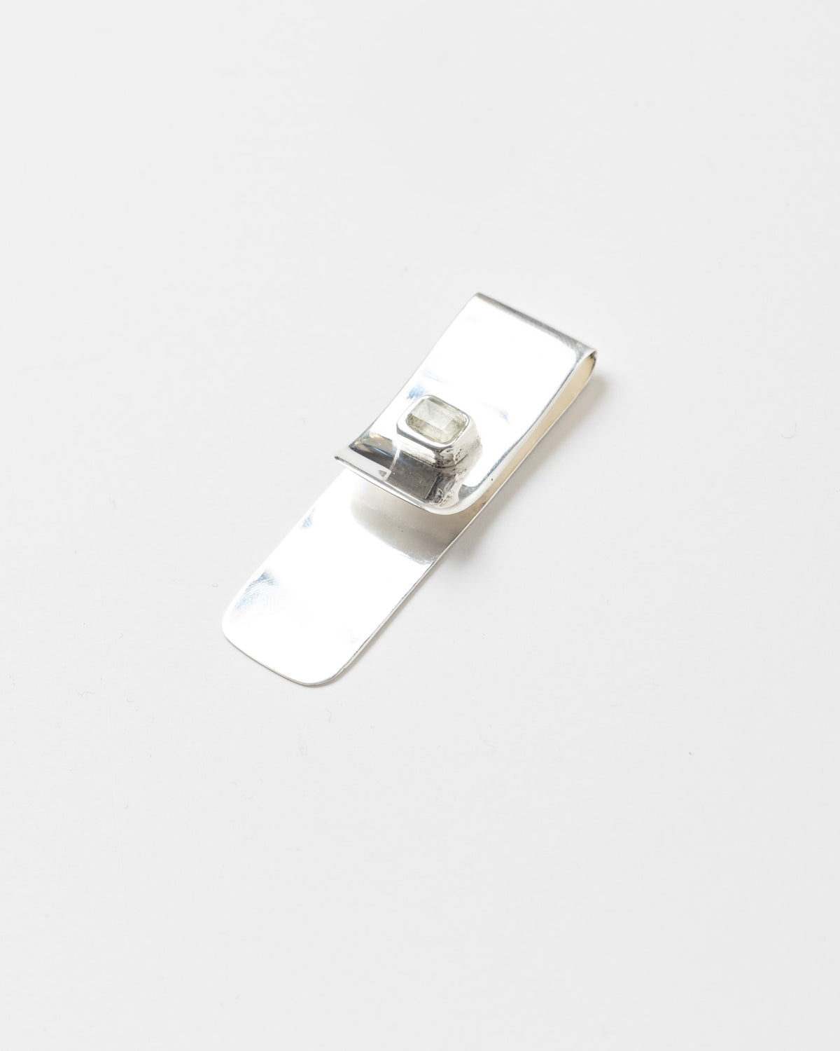 Nathalie Schreckenberg Prasiolite Money Clip