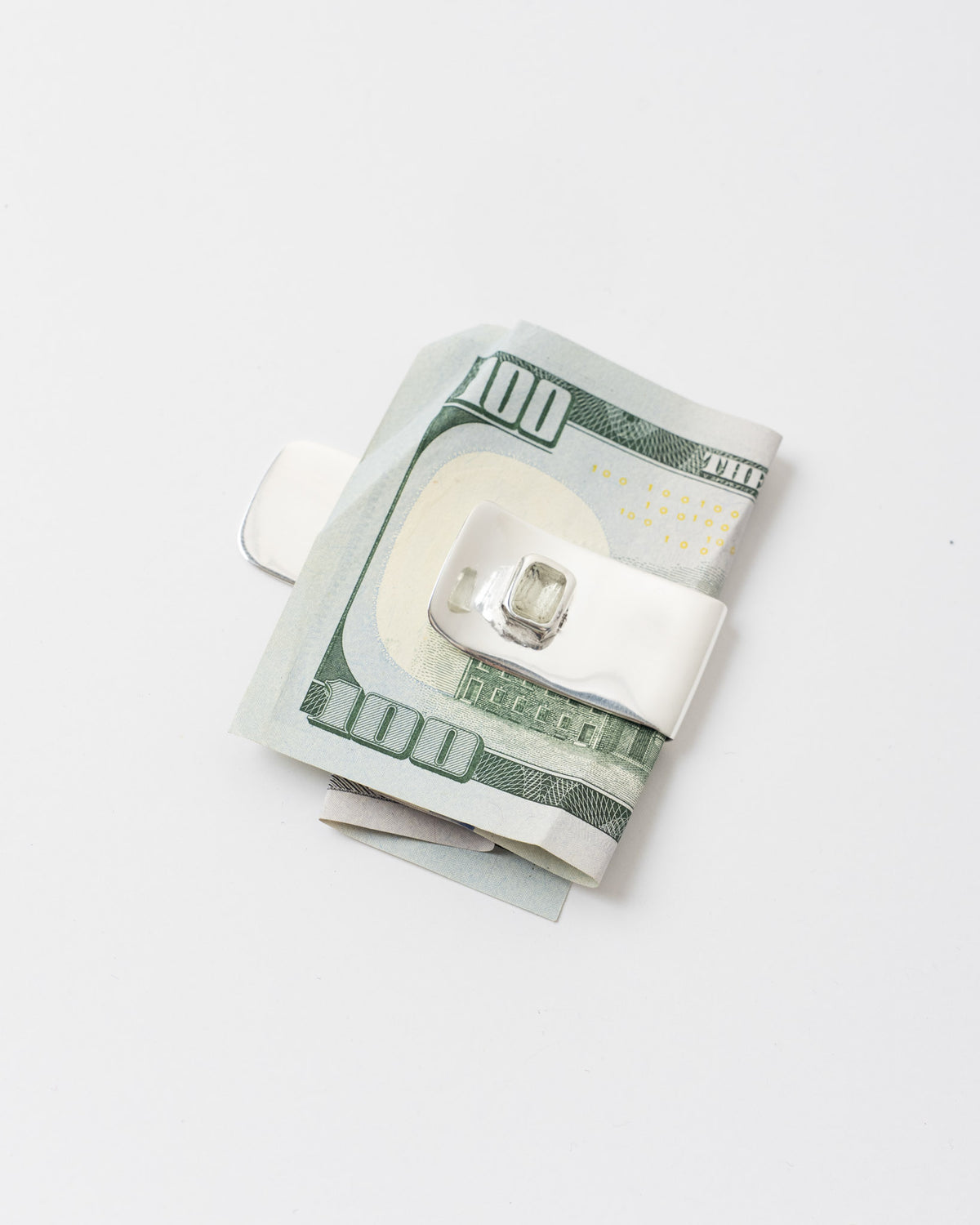 Nathalie Schreckenberg Prasiolite Money Clip