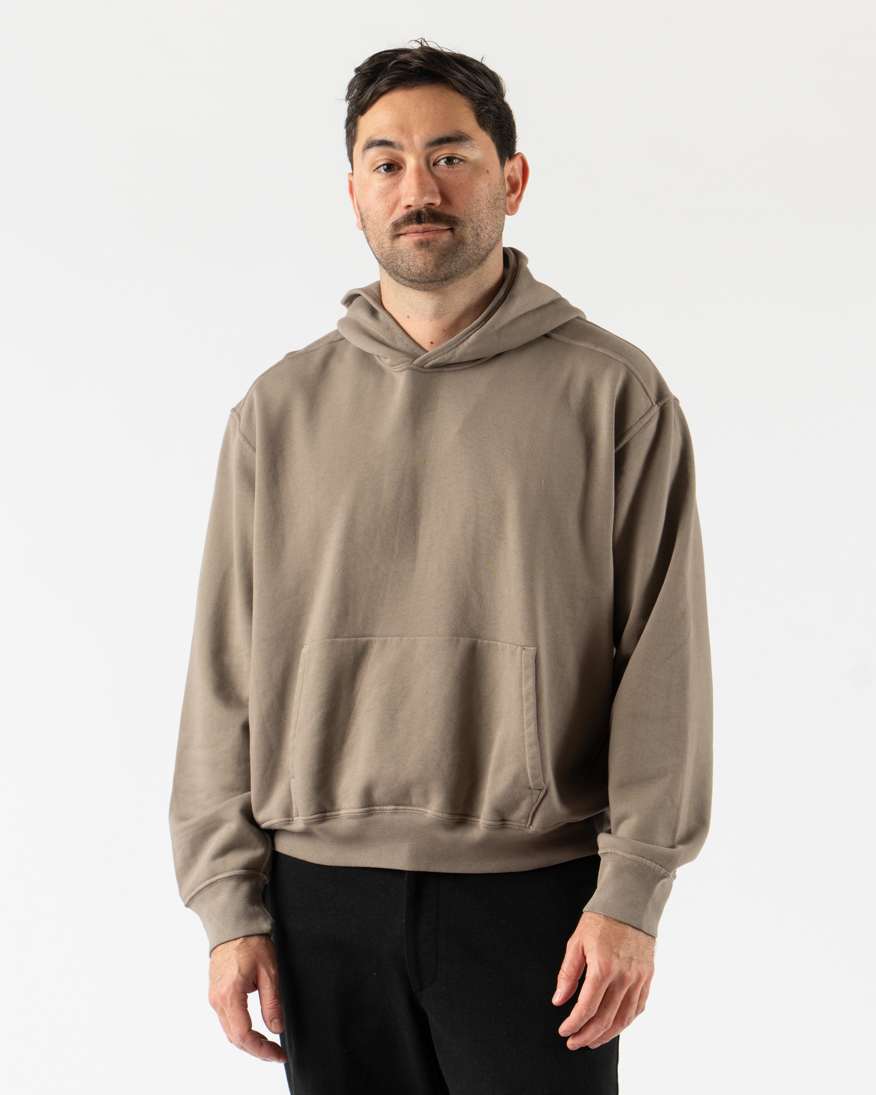 Lady White Co. LW624 Mini Hoodie in Anvil Grey
