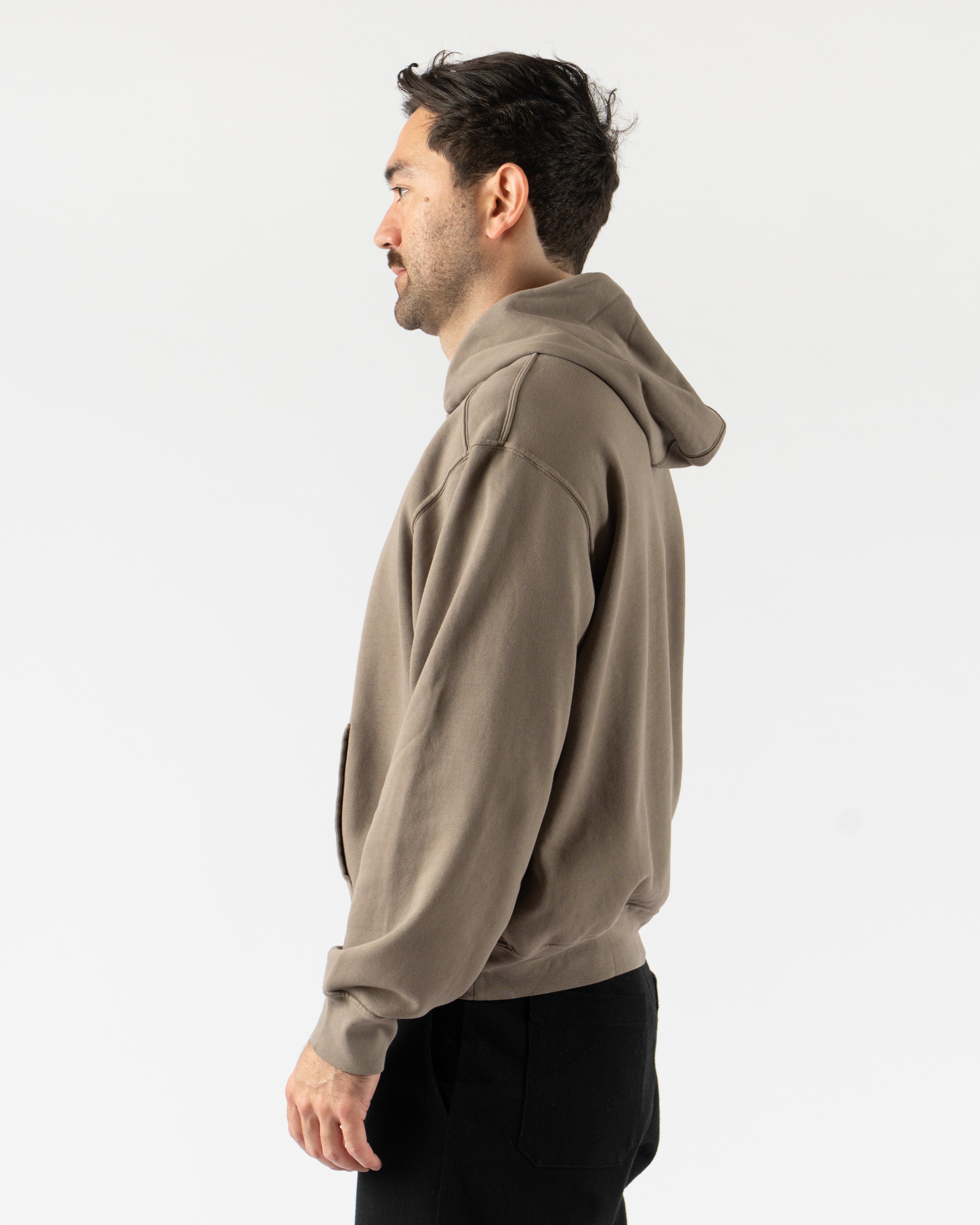 Lady White Co. LW624 Mini Hoodie in Anvil Grey