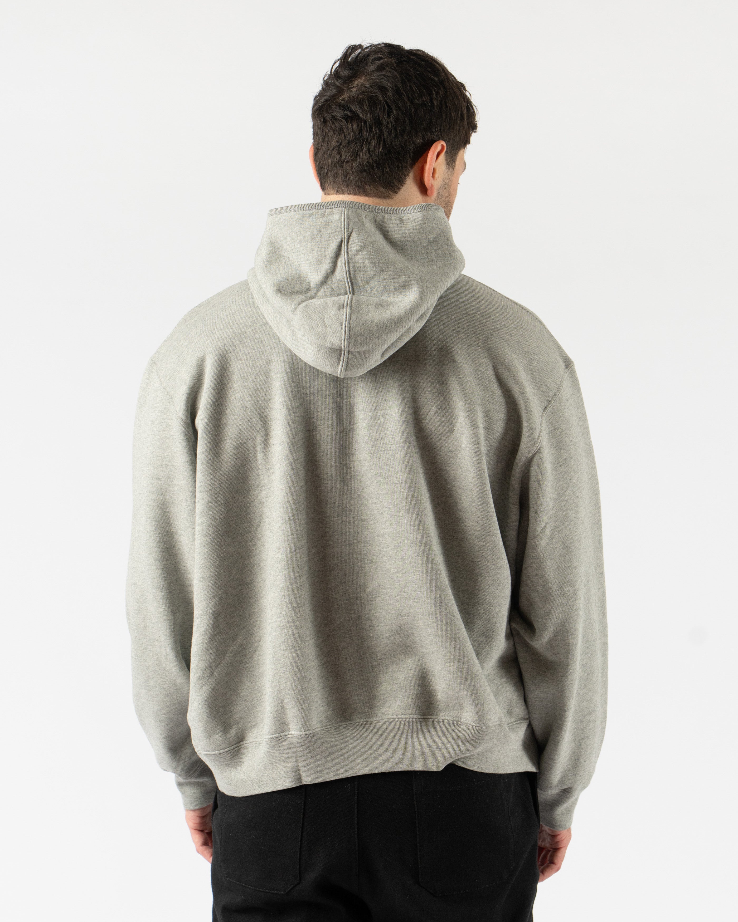 Lady White Co. LW624 Mini Hoodie in Heather Grey