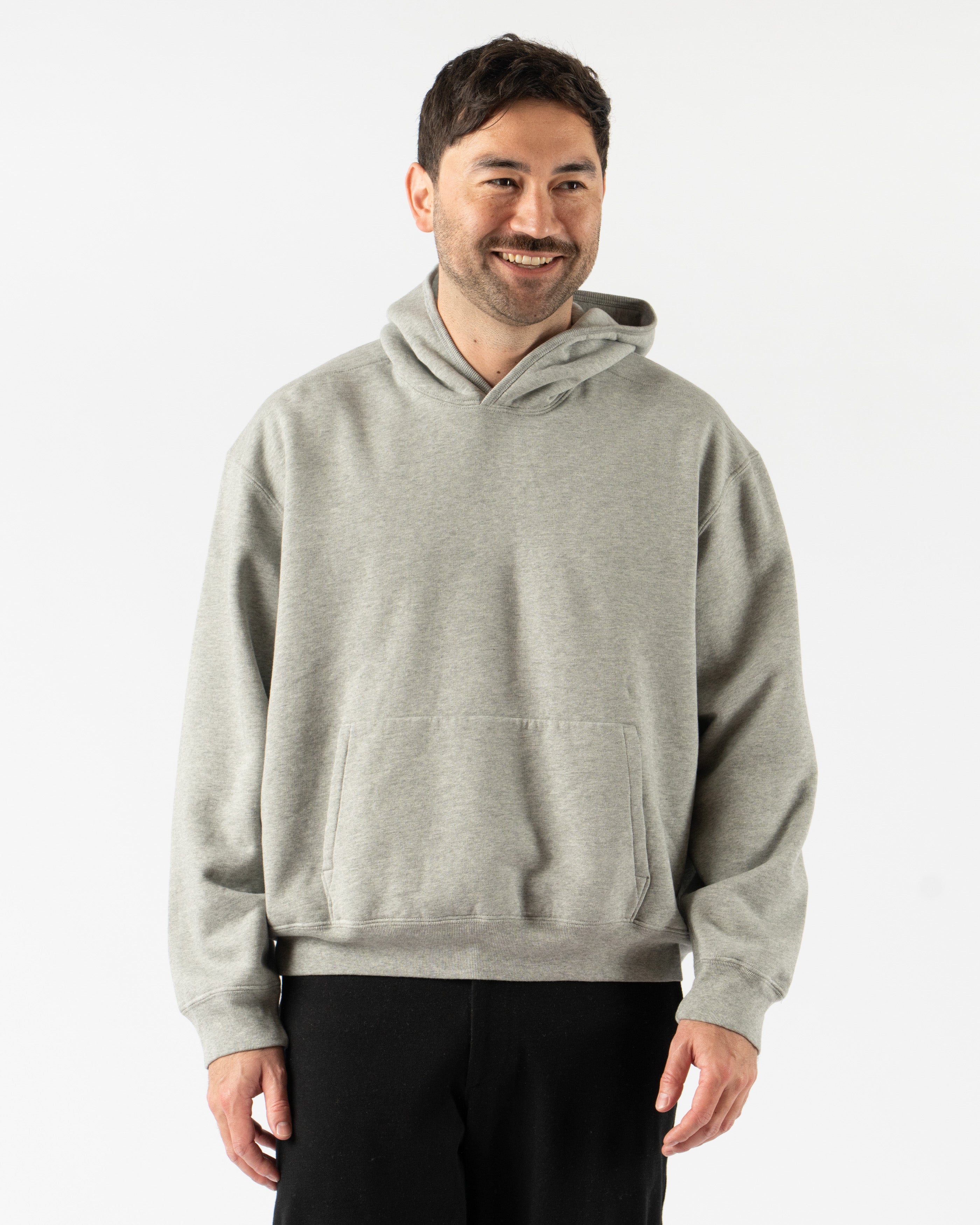 Lady White Co. LW624 Mini Hoodie in Heather Grey