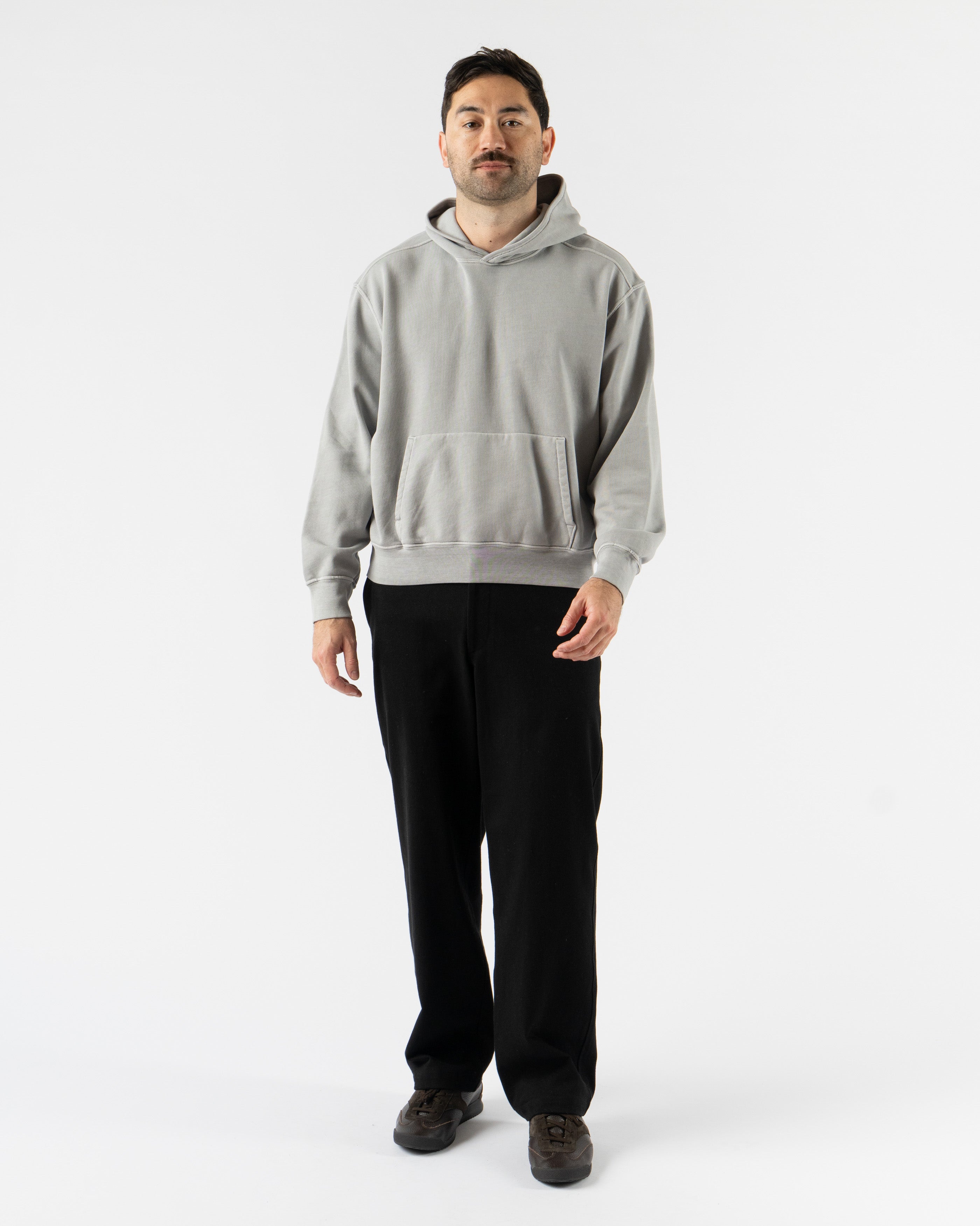 Lady White Co. LW624 Mini Hoodie in Pigment Chalk