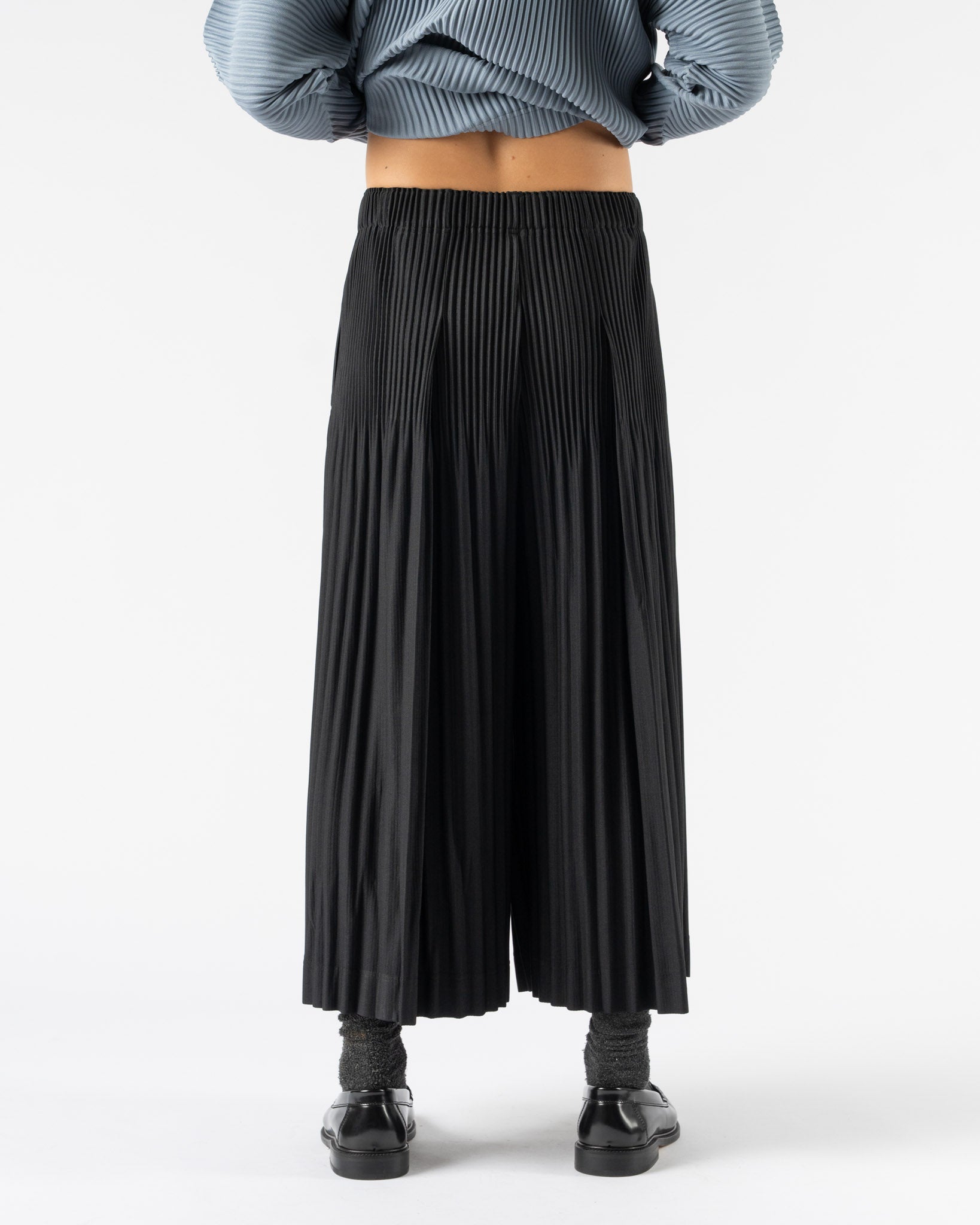 Homme Plissé Issey Miyake Monthly Colors December in Black