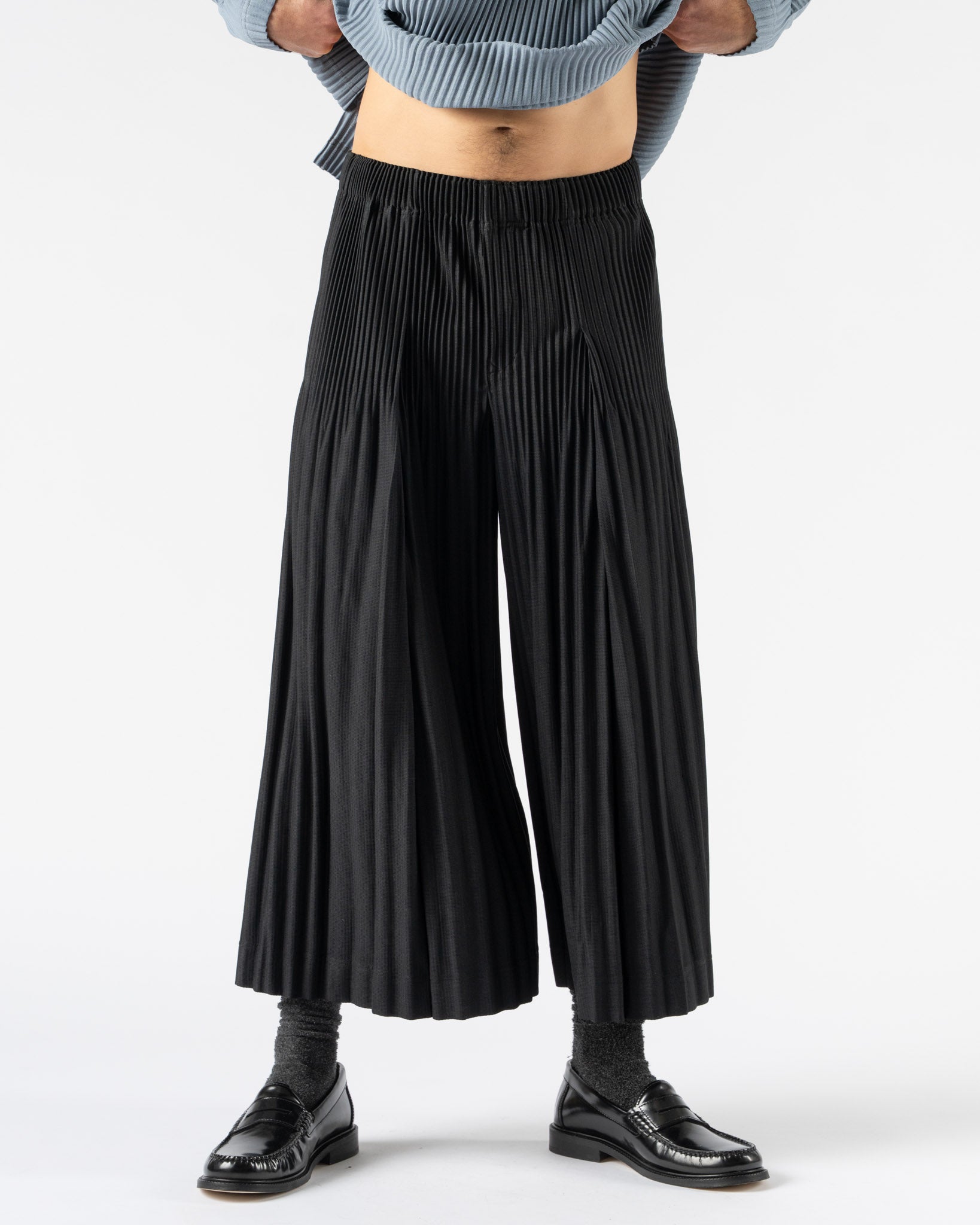 Homme Plissé Issey Miyake Monthly Colors December in Black