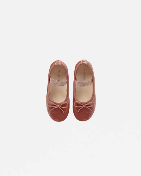 Noralee T-Strap Ballet Flats - Pink Shimmer main image 1