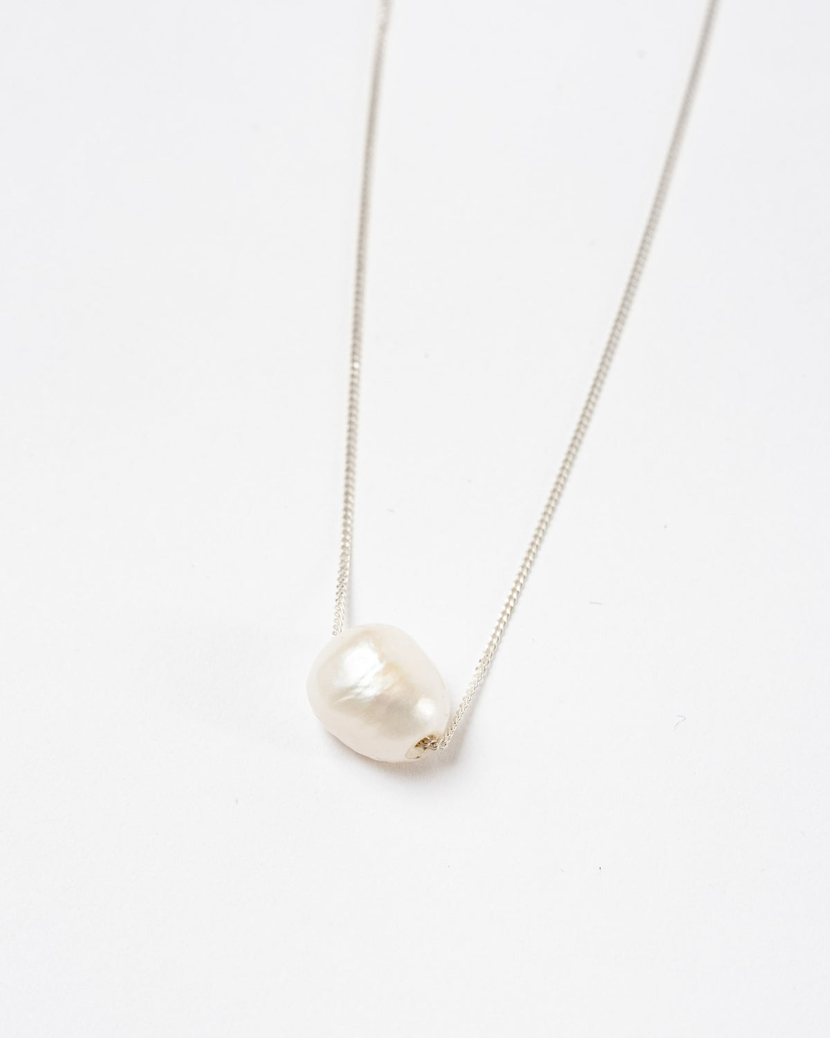 Nathalie Schreckenberg Small Perlita Necklace