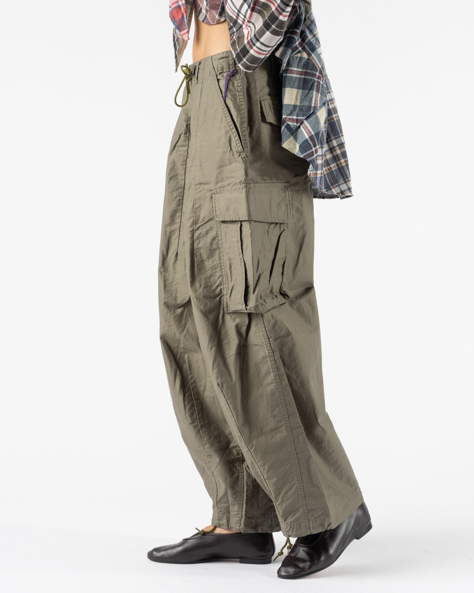 Needles H.D. Pant in Military