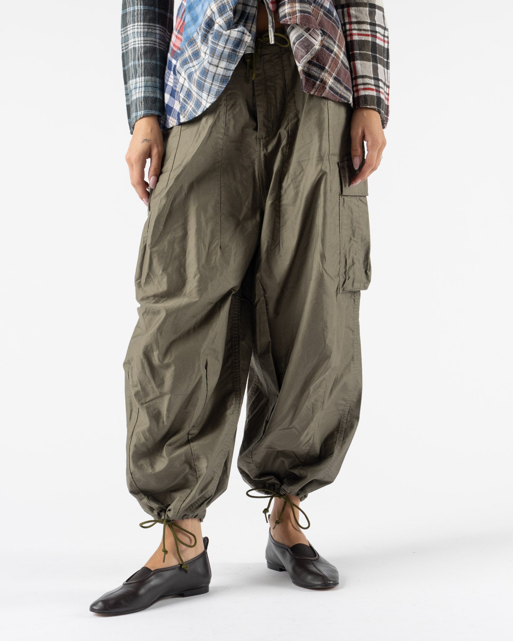 Needles H.D. Pant in Military