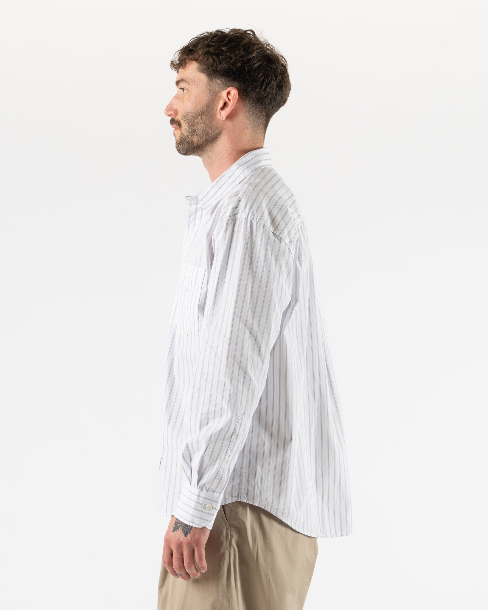 Sunflower New Base Shirt in White