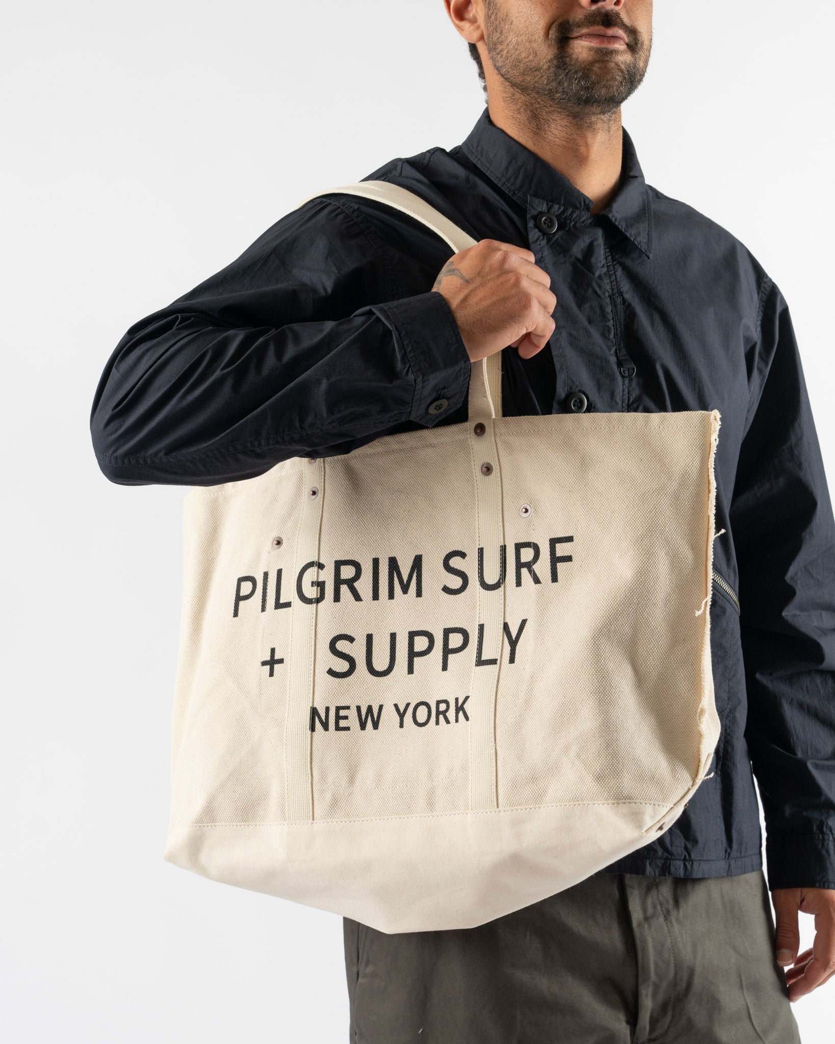Pilgrim Surf + Supply Pilgrim Gear Tote Bag