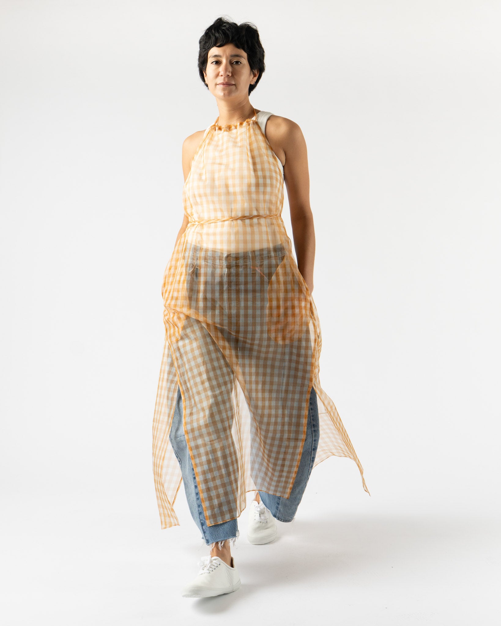 ELEPH Nina Dress in Brown