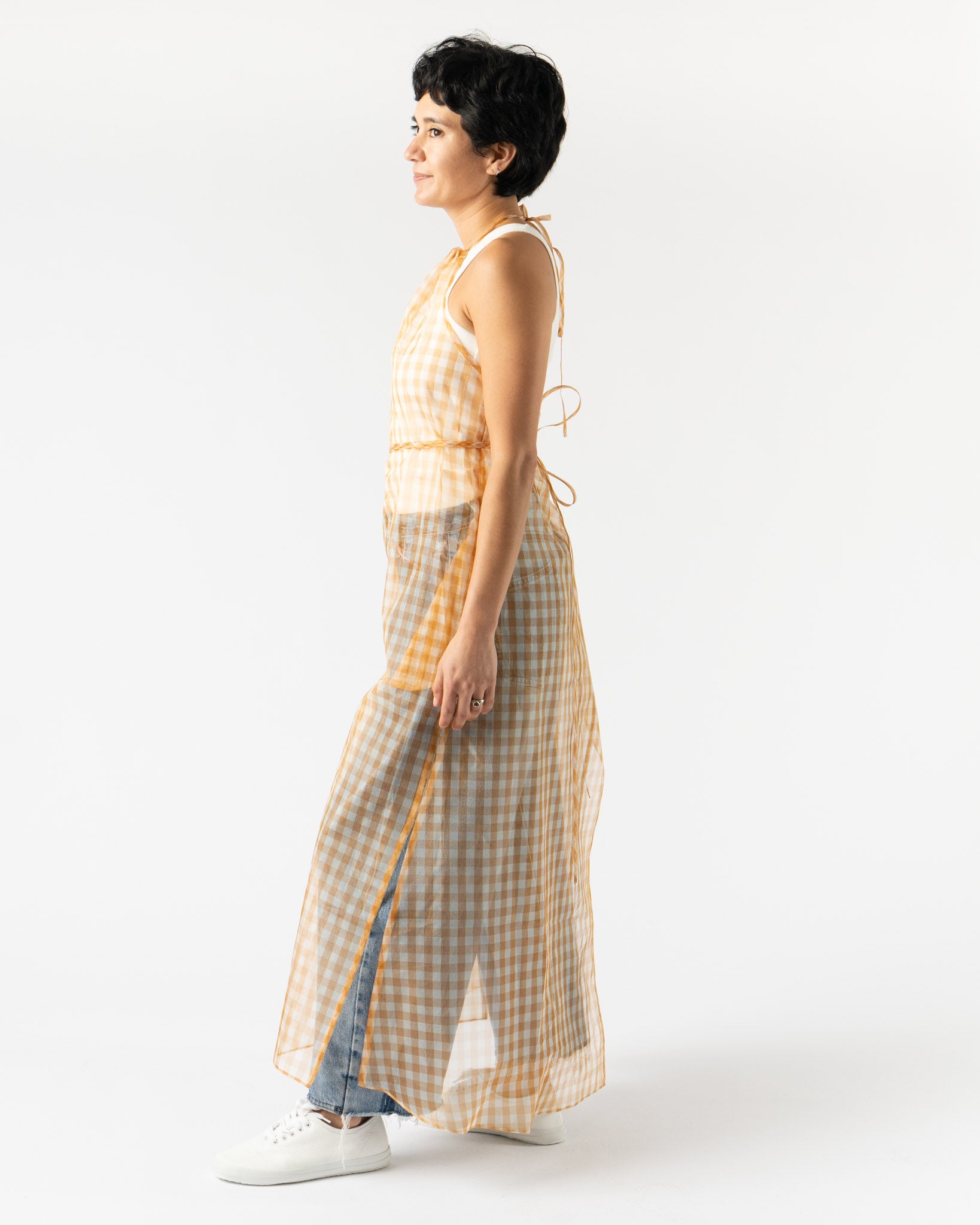 ELEPH Nina Dress in Brown