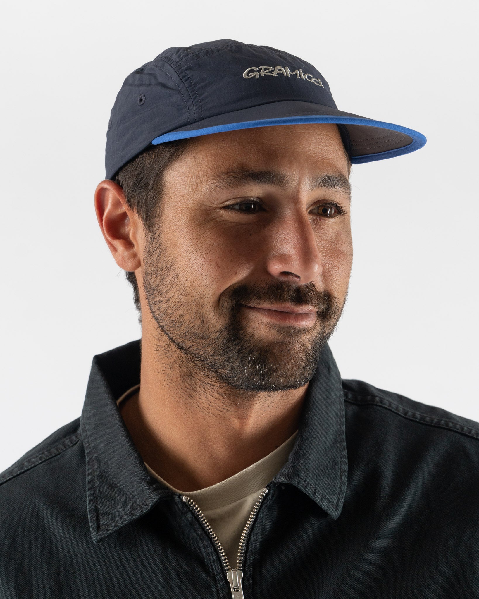 Gramicci Nylon Gramicci Cap in British Navy