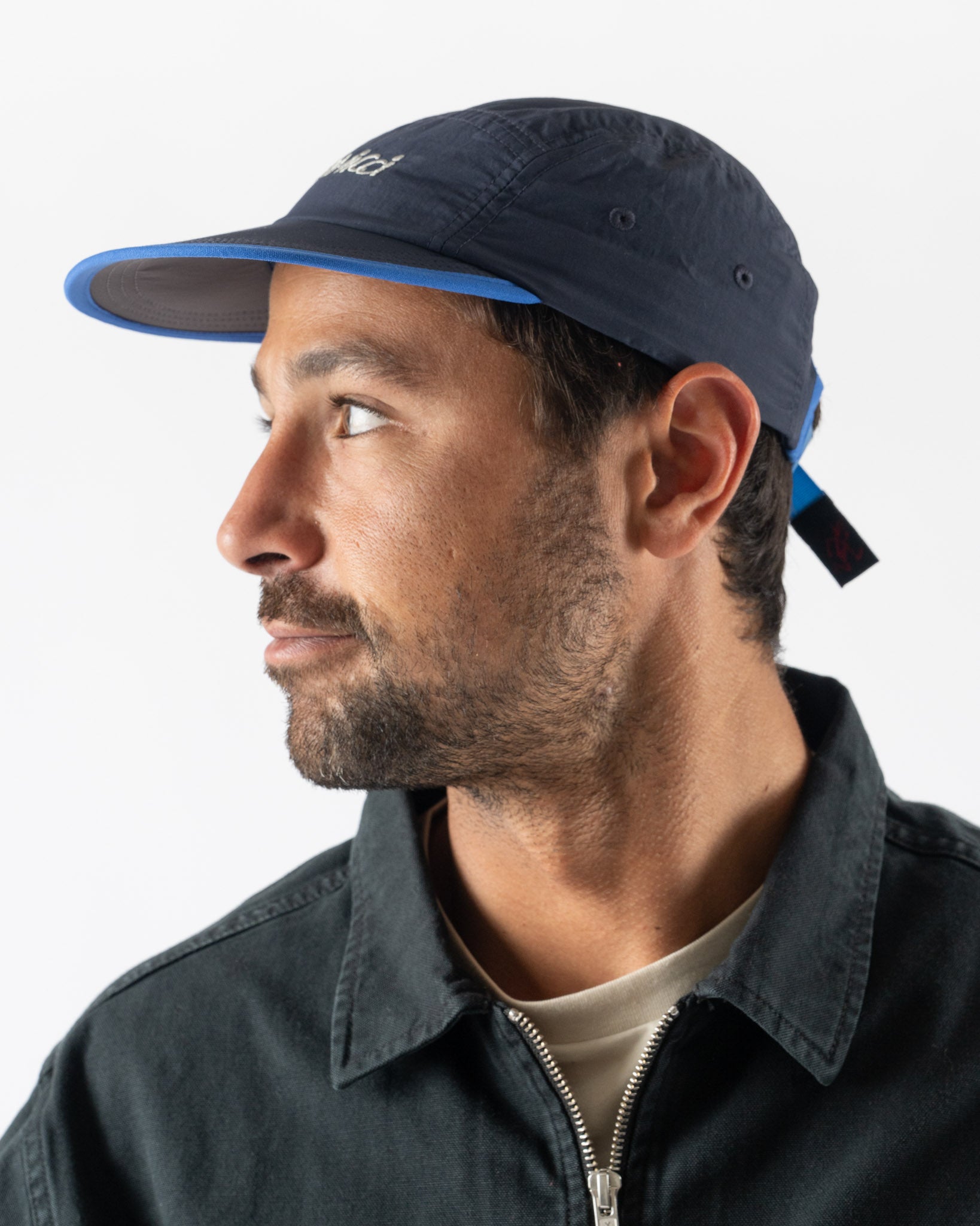 Gramicci Nylon Gramicci Cap in British Navy