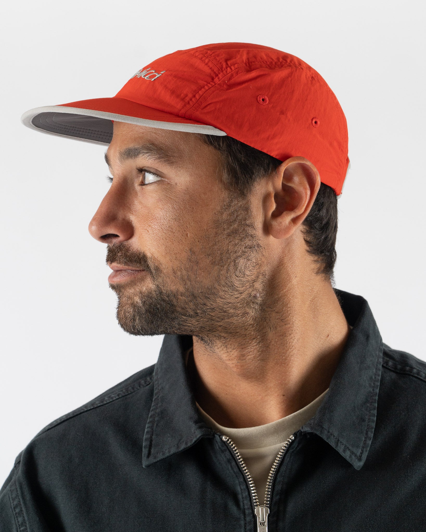 Gramicci Nylon Gramicci Cap in Burnt Orange