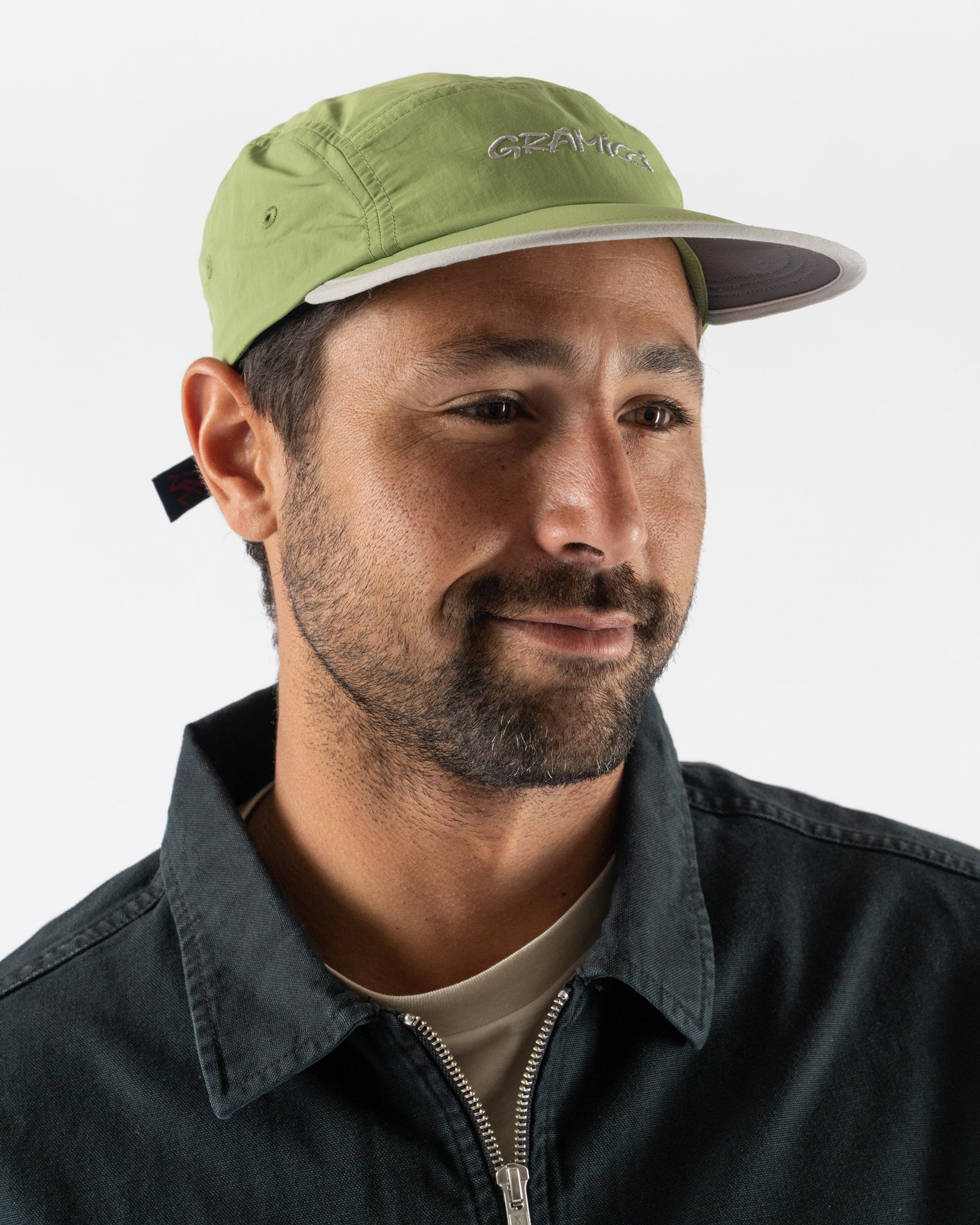 Gramicci Nylon Gramicci Cap in Jade Green