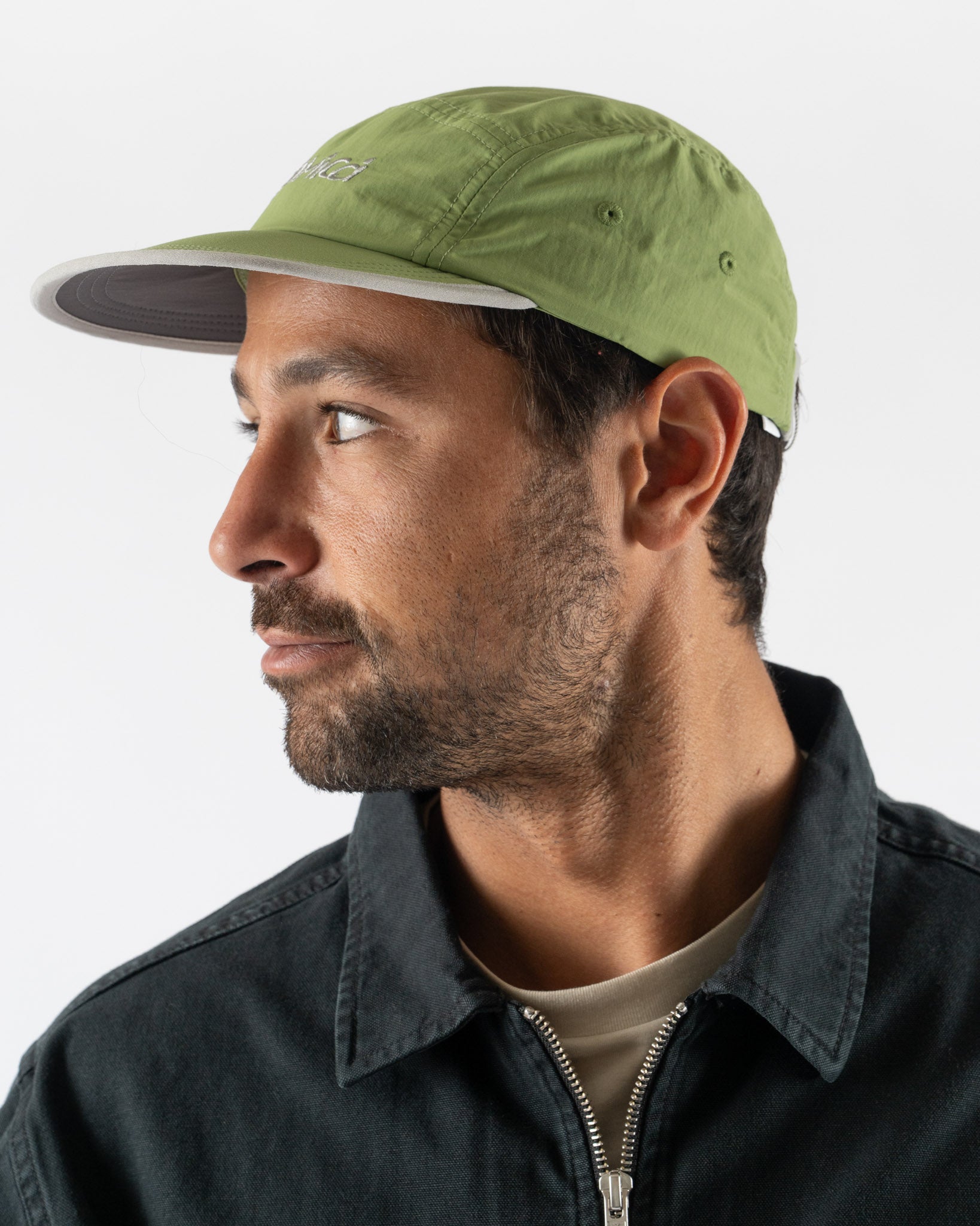 Gramicci Nylon Gramicci Cap in Jade Green