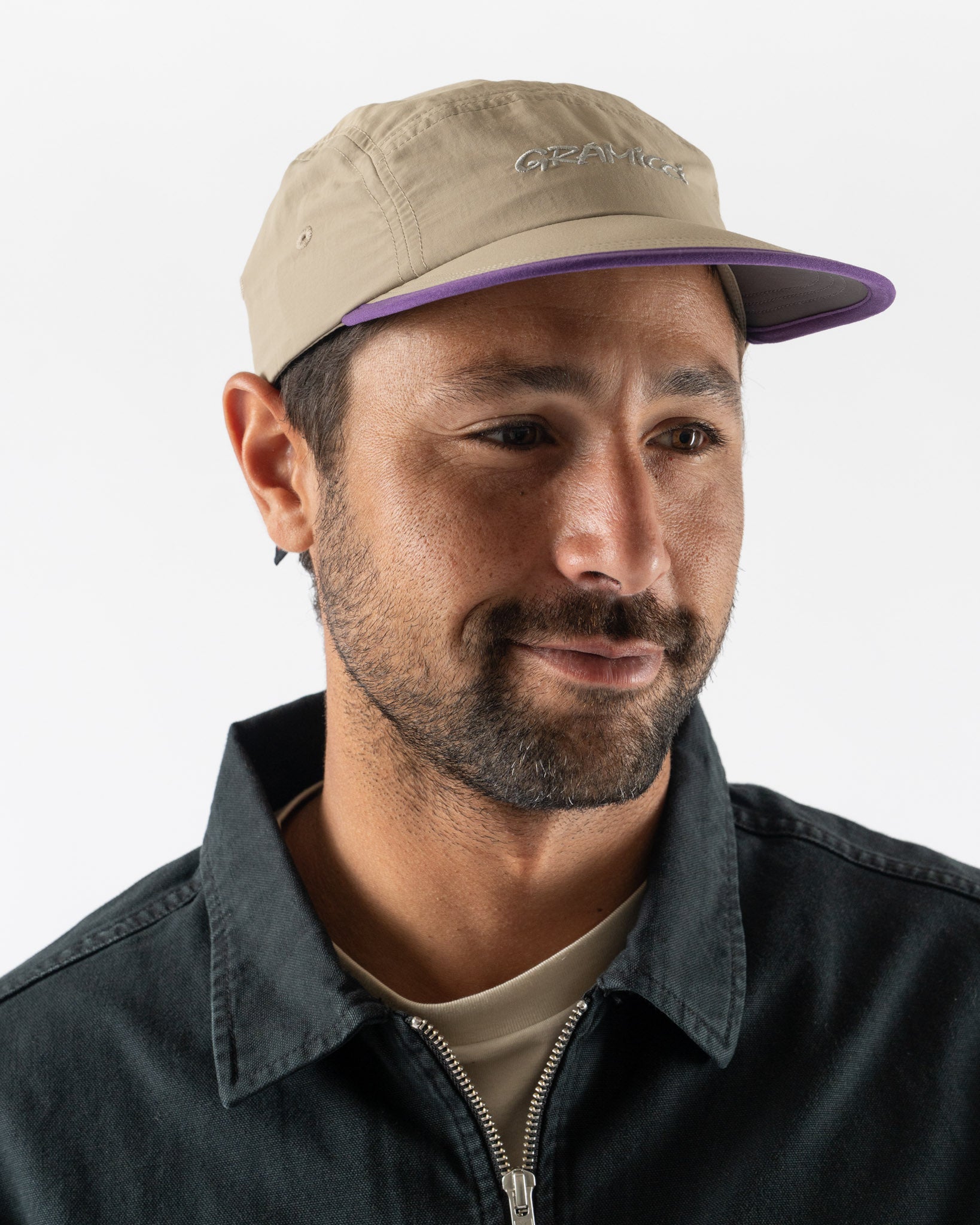 Gramicci Nylon Gramicci Cap in Milk Tea