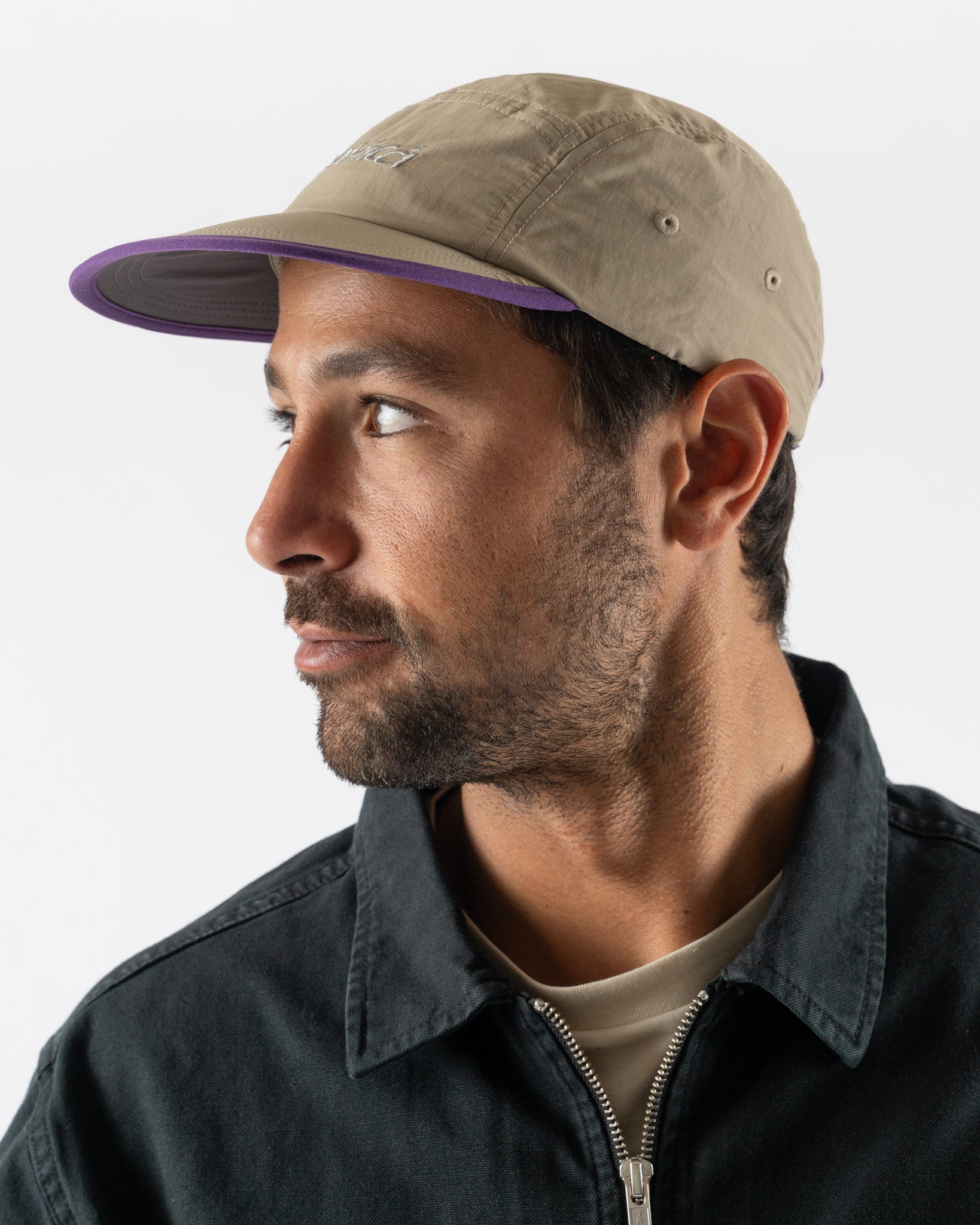 Gramicci Nylon Gramicci Cap in Milk Tea