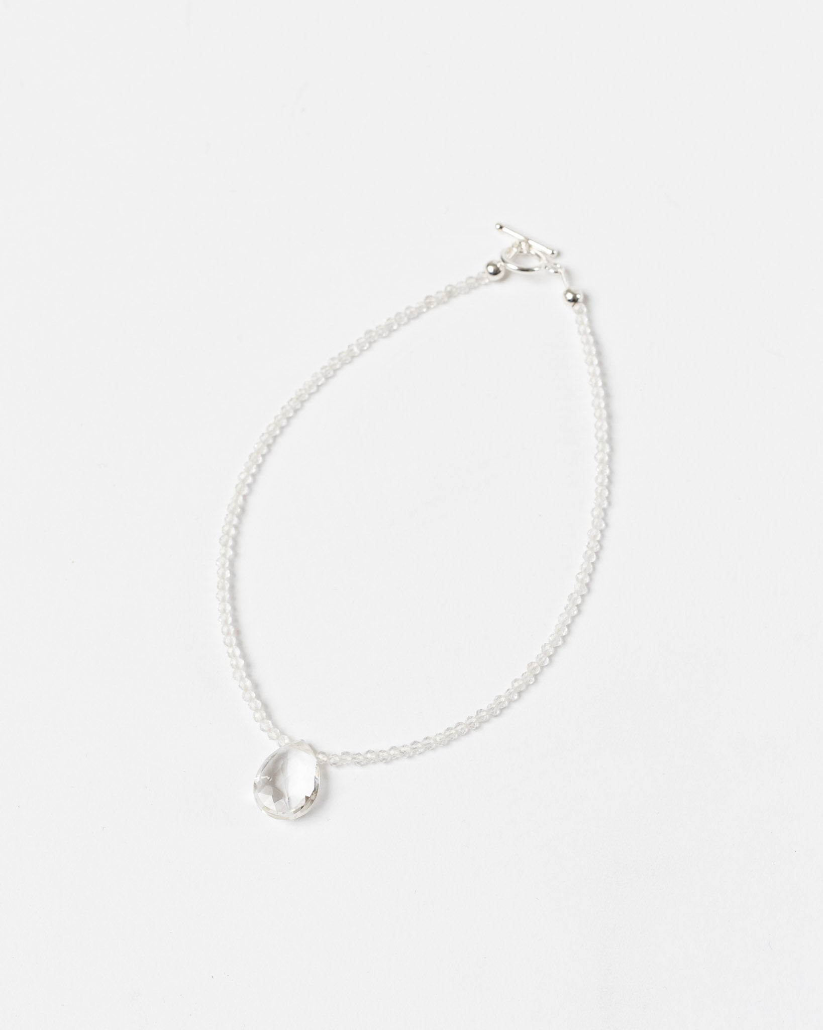 OSIF Floating Crystal Anklet