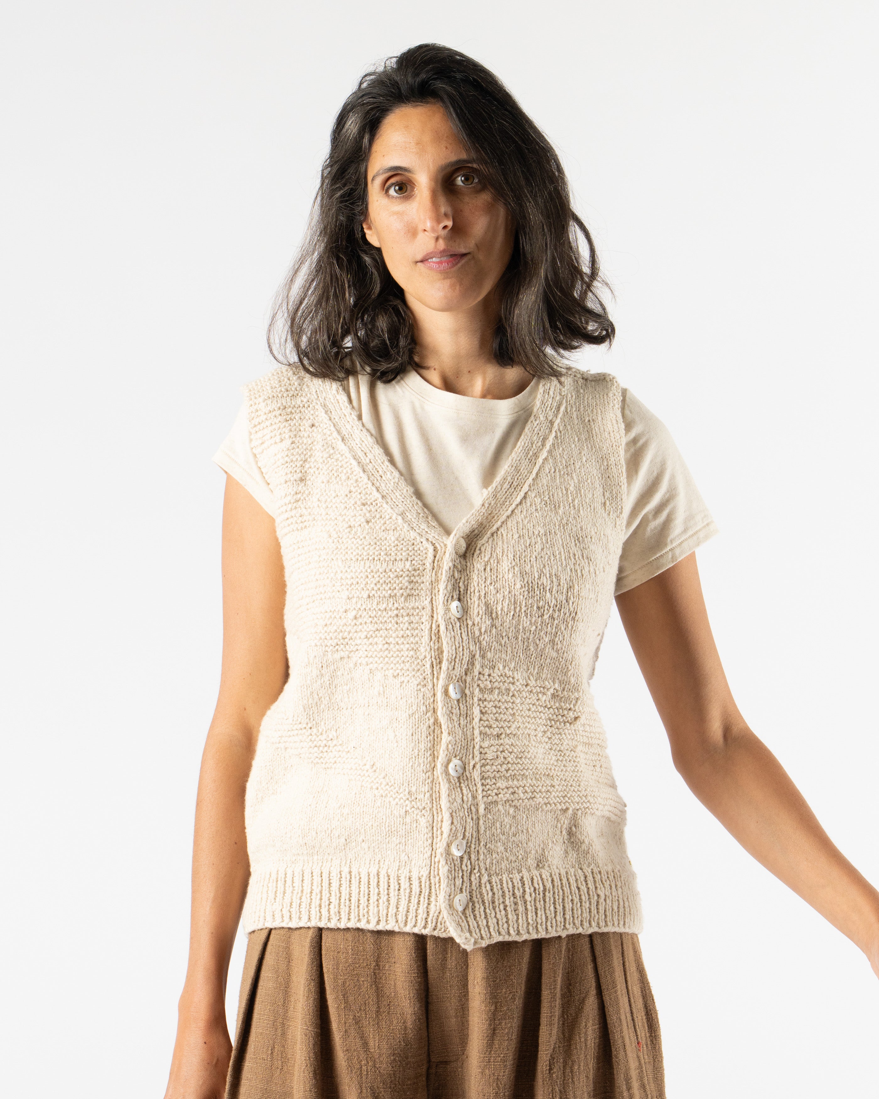 11:11 Oro Sweater in Ecru