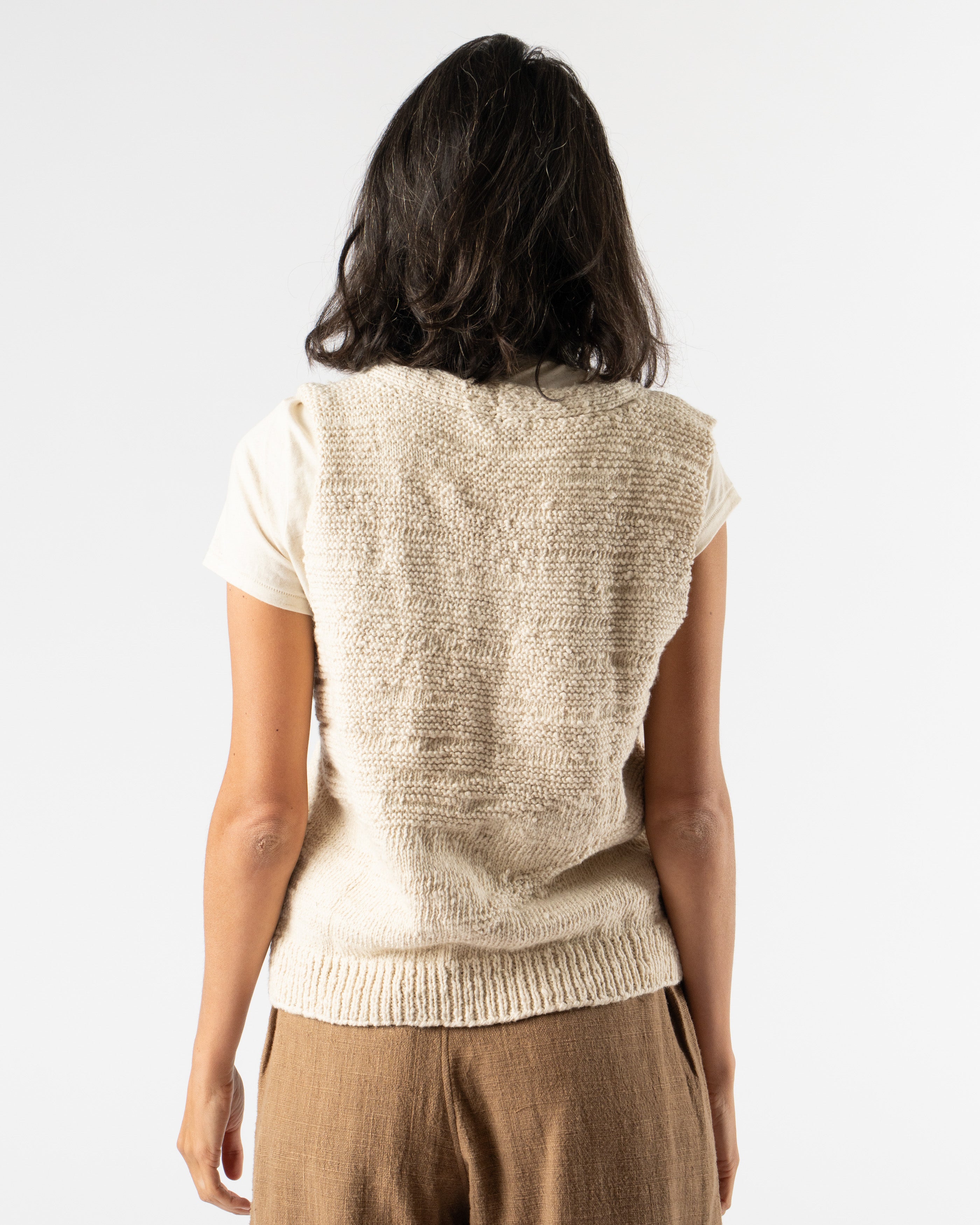 11:11 Oro Sweater in Ecru