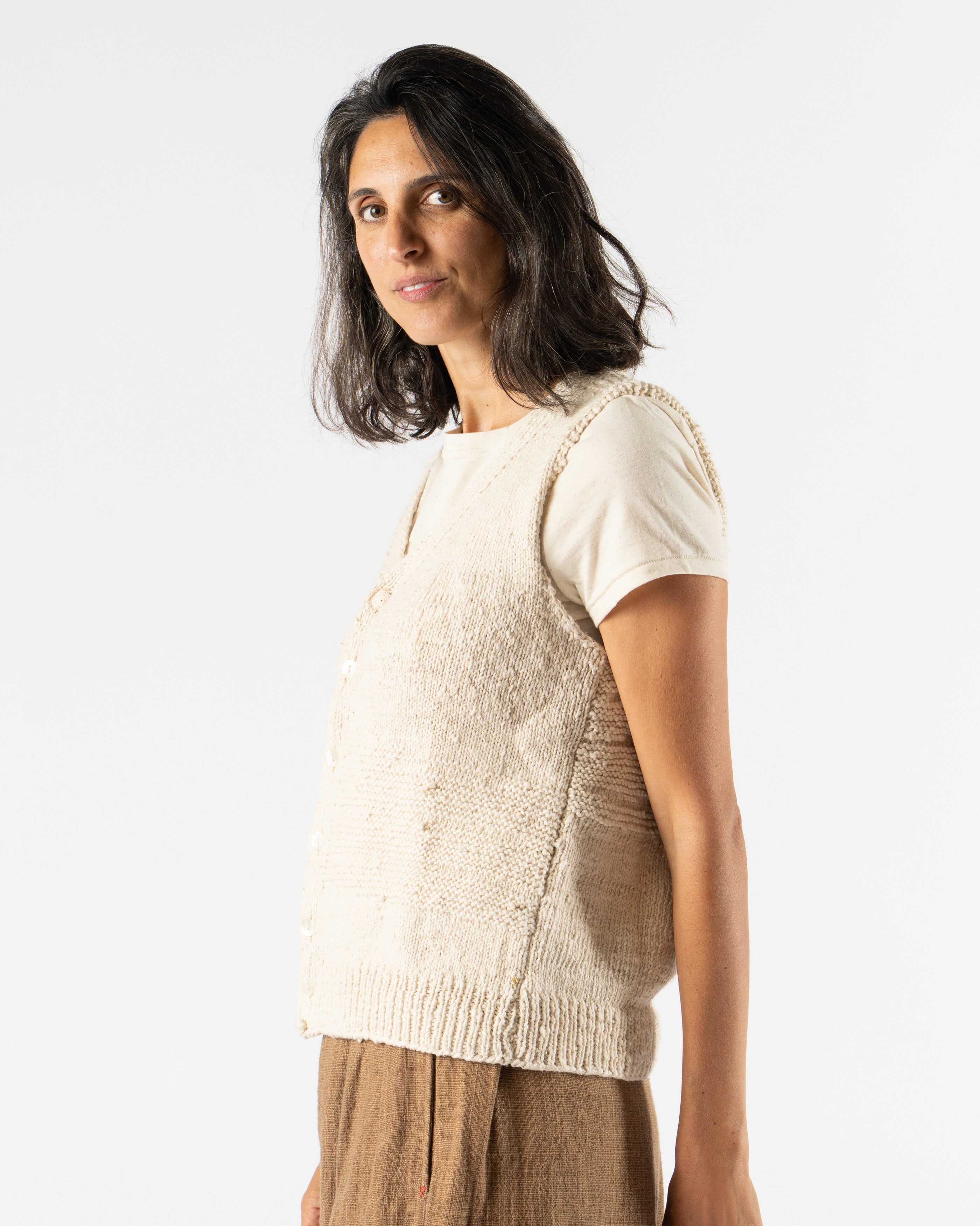 11:11 Oro Sweater in Ecru
