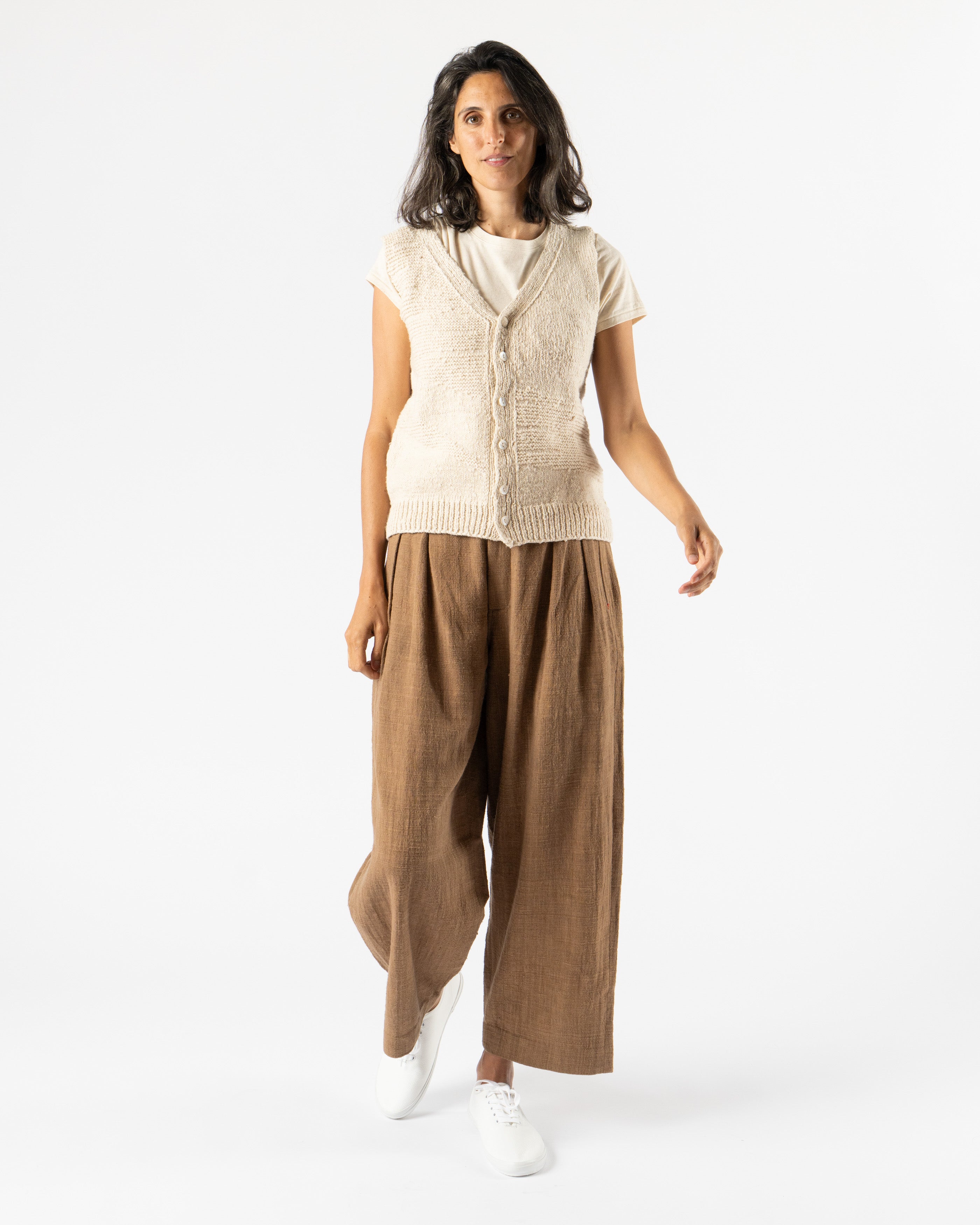 11:11 Oro Sweater in Ecru