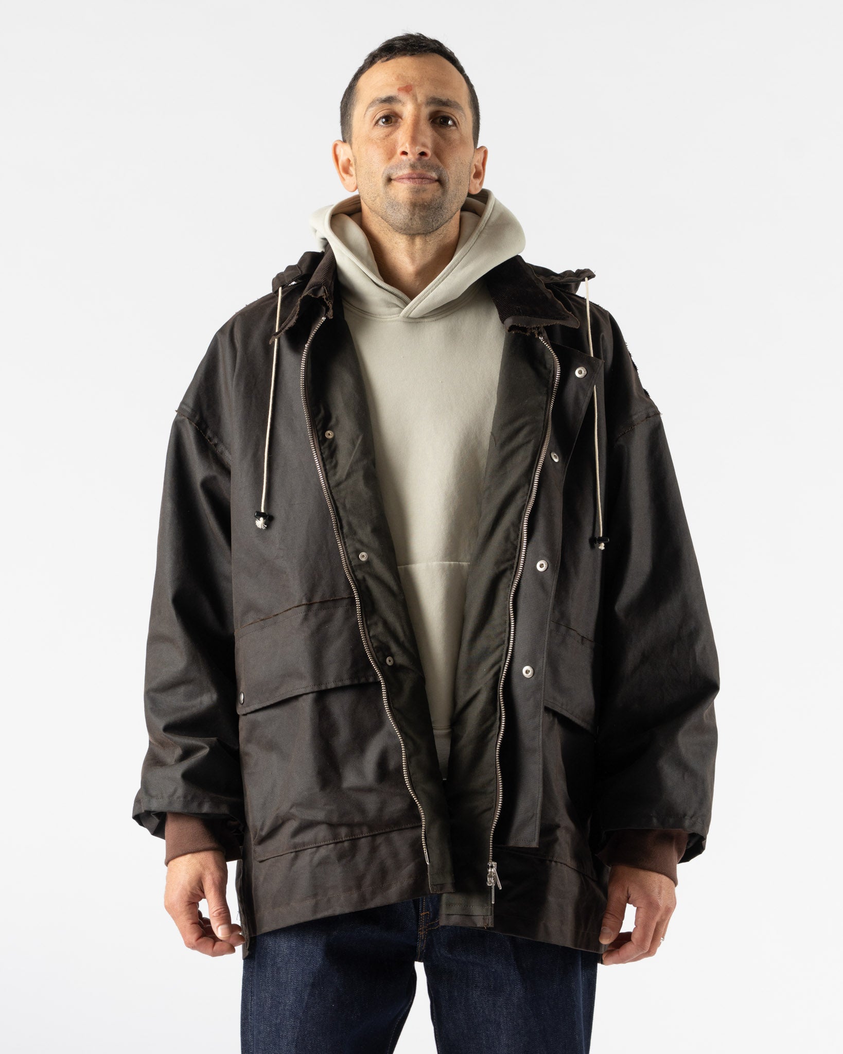 Camiel Fortgens Outdoor Hunting Jacket in Brown