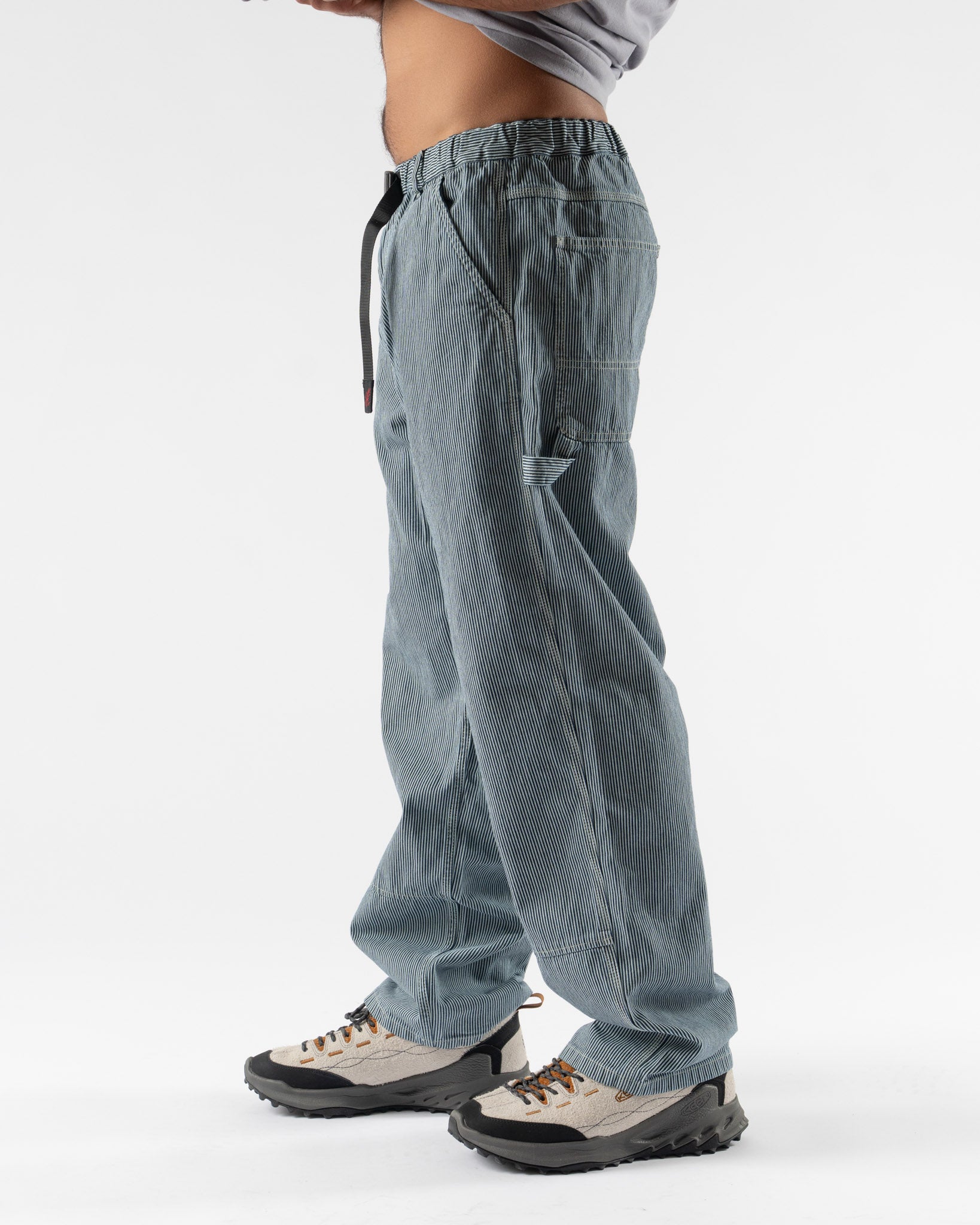 Gramicci Japanese Hickory Denim Work Pant