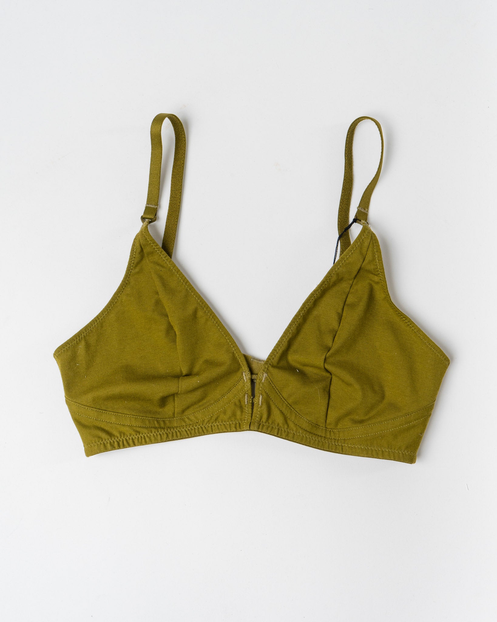 Overneath Bra in Moss