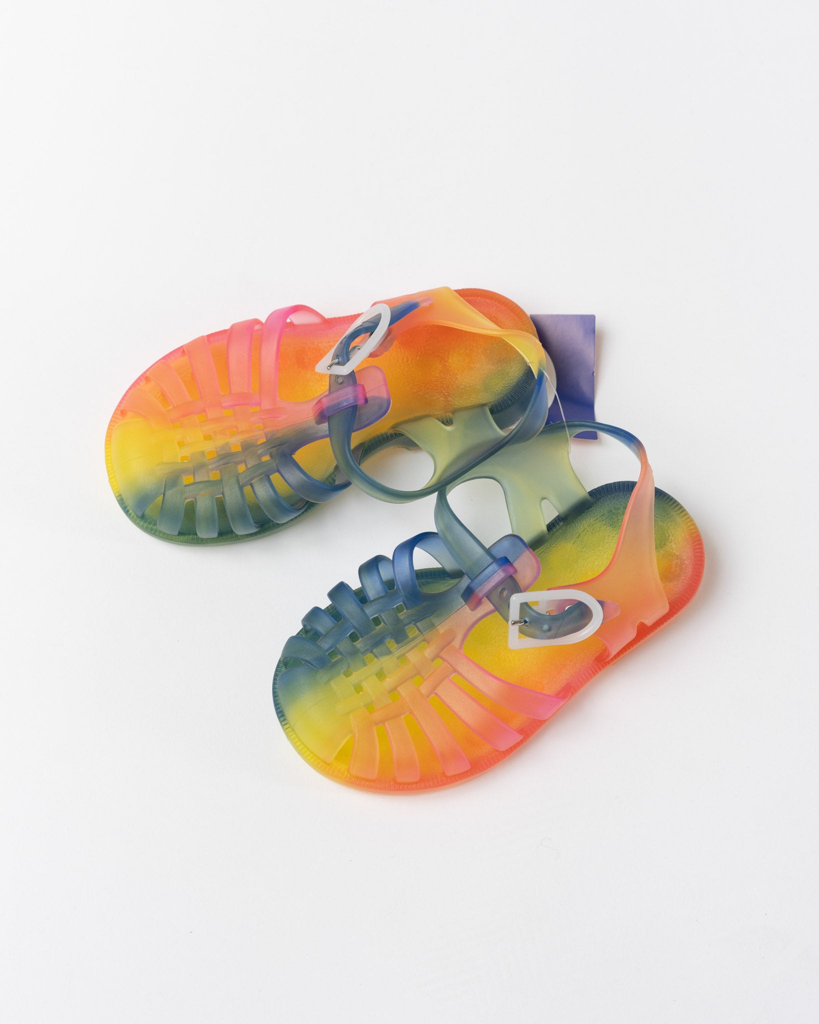 Plasticana Kids Suntri Sandal in Arc en Ciel