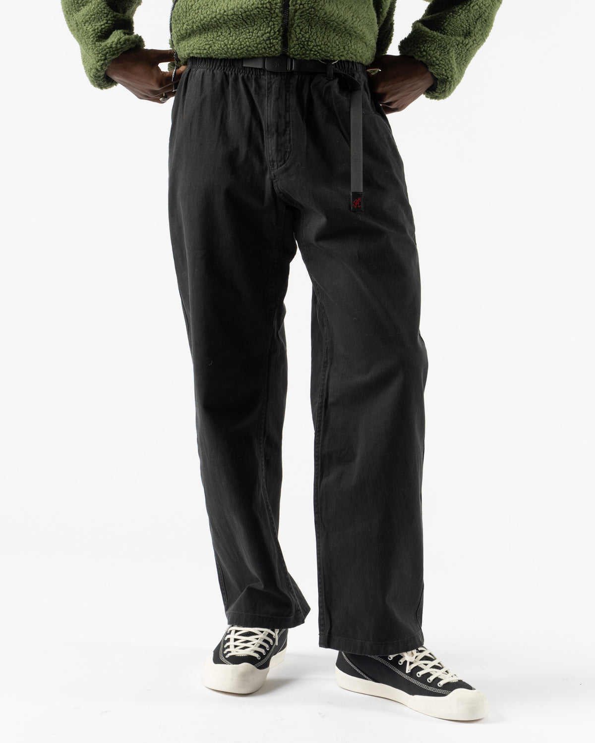Gramicci Pant Straight Fit in Black