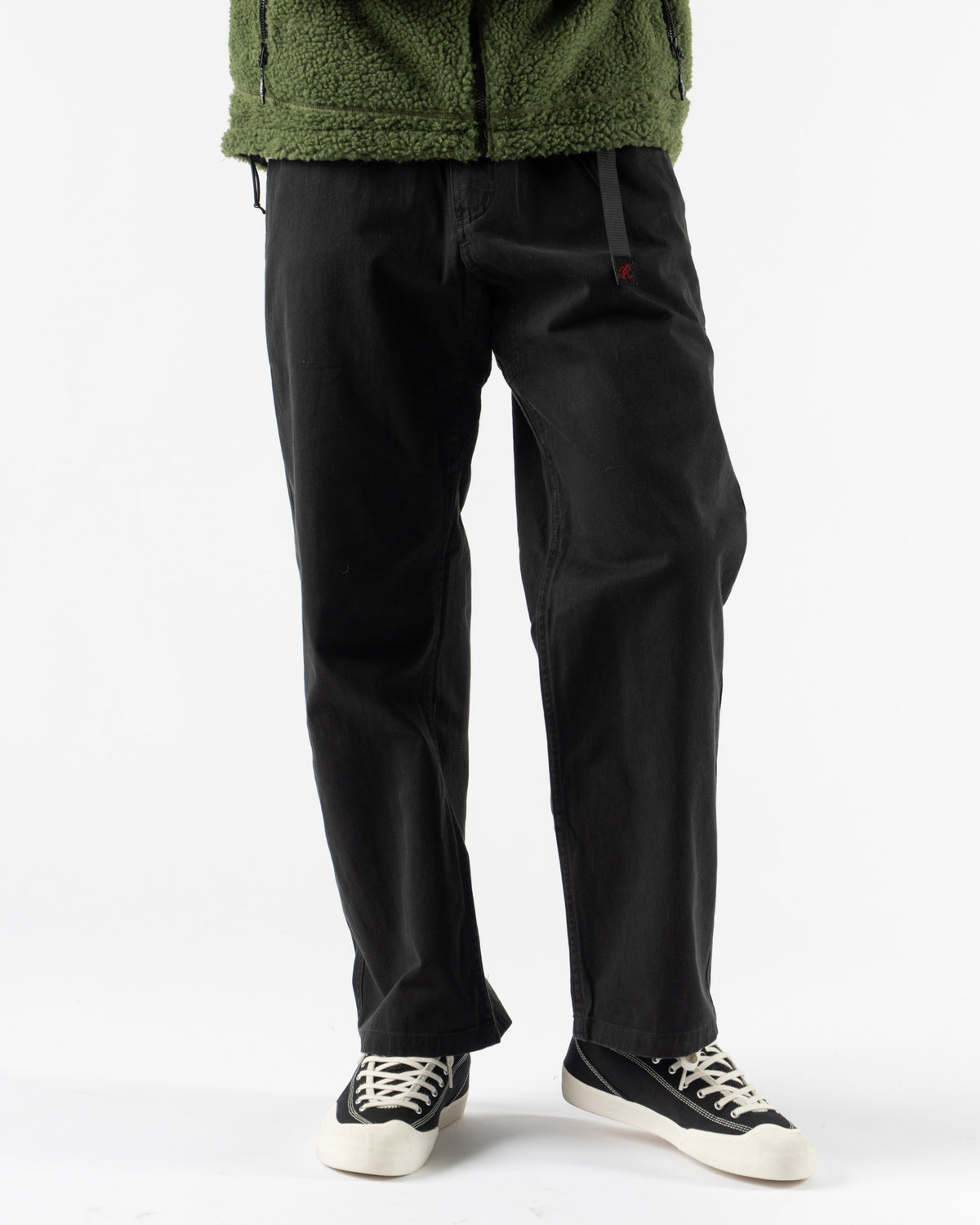 Gramicci Pant Straight Fit in Black