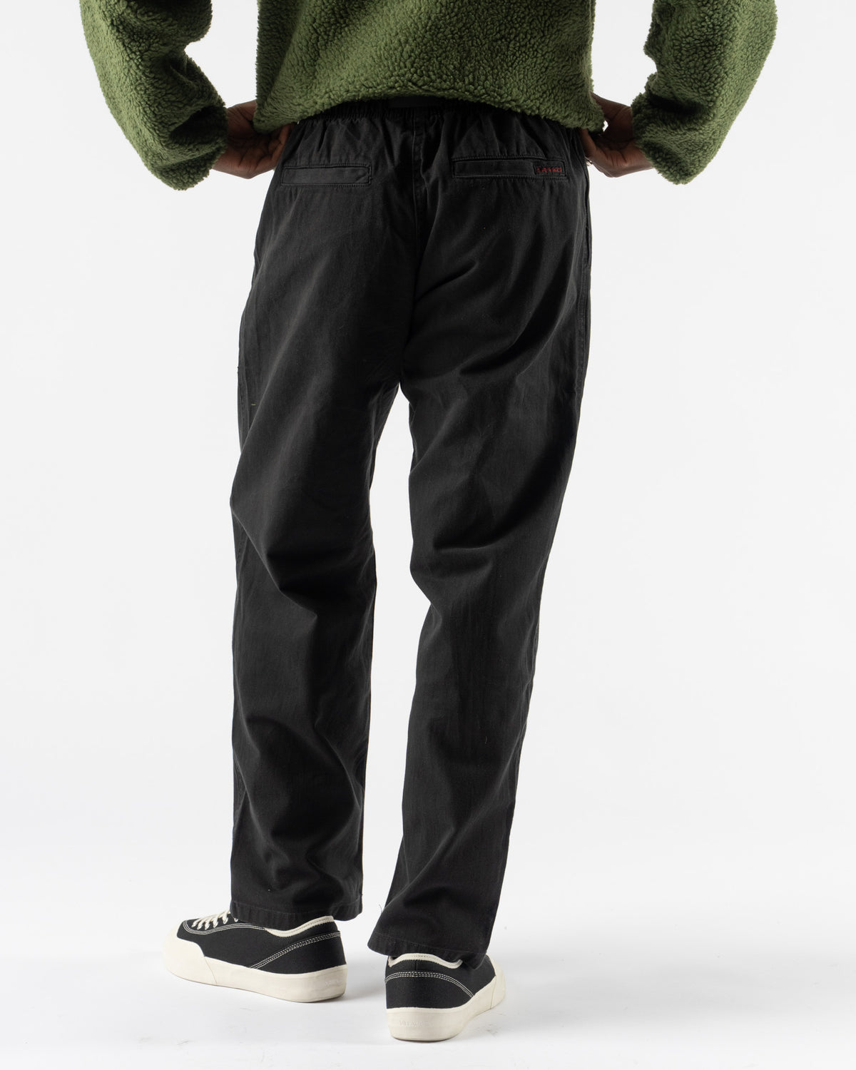 Gramicci Pant Straight Fit in Black
