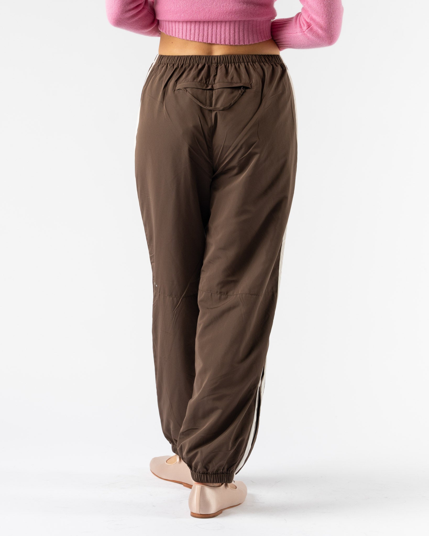 Sandy Liang Paprika Pant in Dark Brown