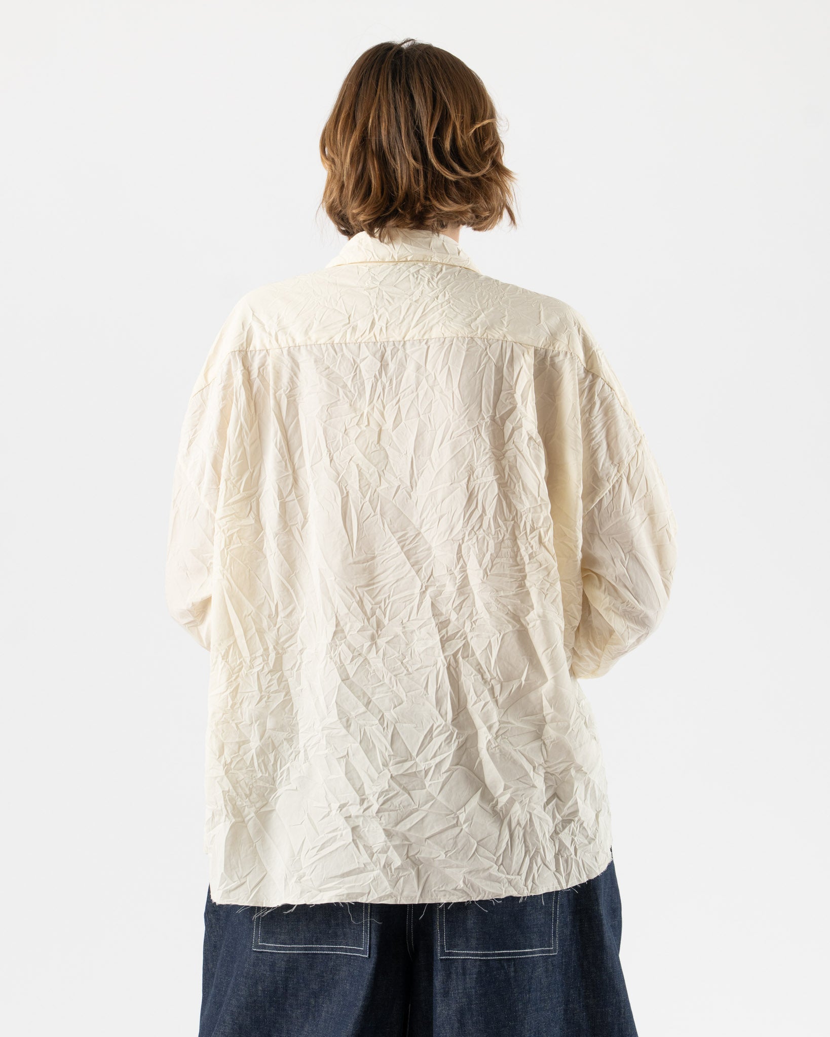 Fabiana Pigna Petalo Blouse in Chantilly