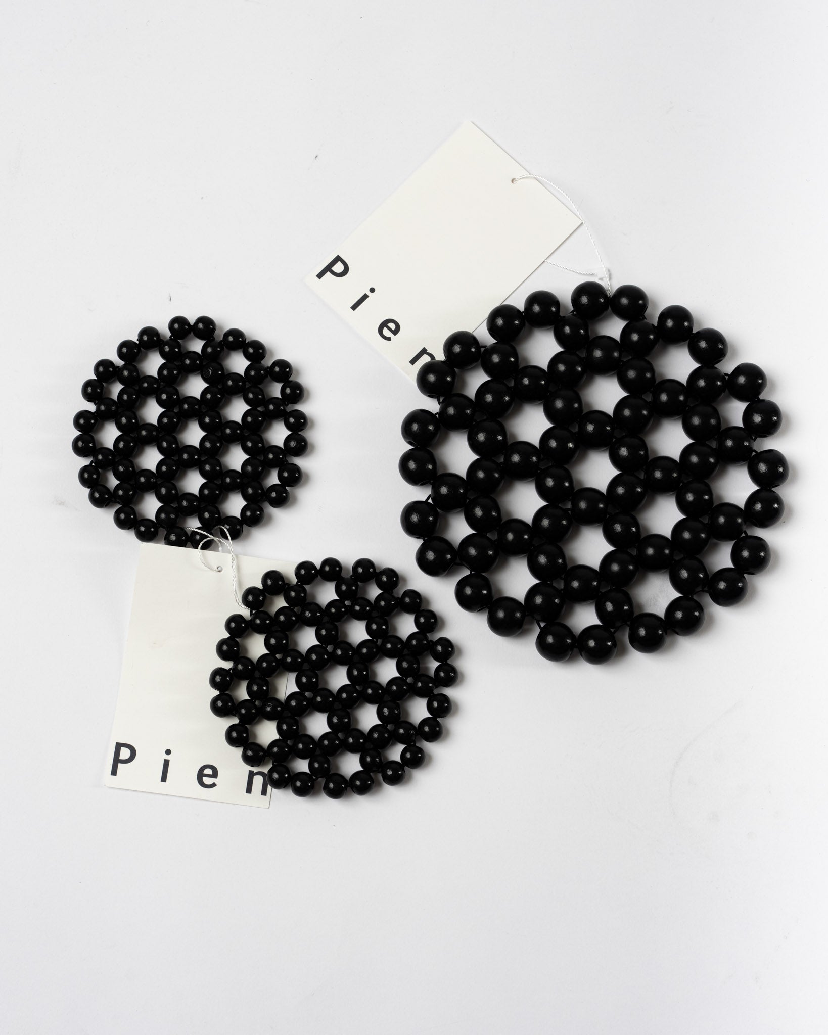 Pien Lacquer Larco Medium Coasters