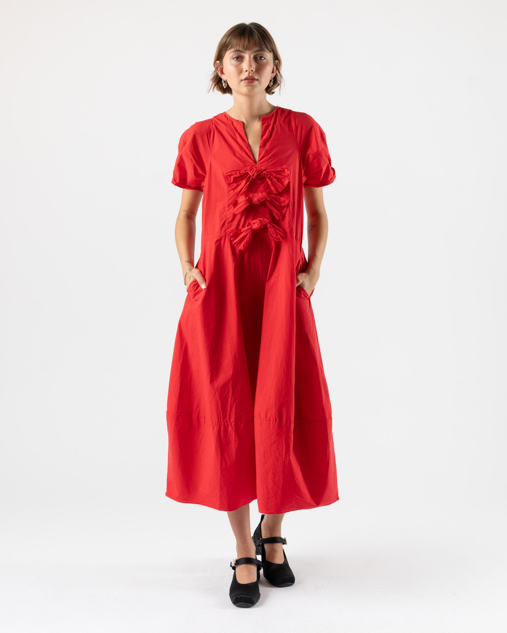 Fabiana Pigna Pili Dress in Azalea