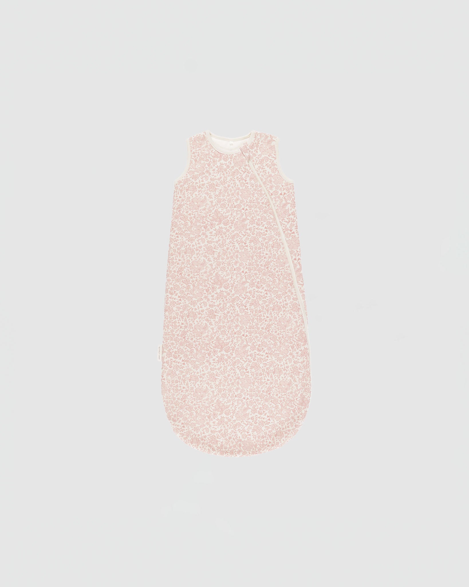 Quincy Mae Jersey Sleep Bag in Pink Blossom