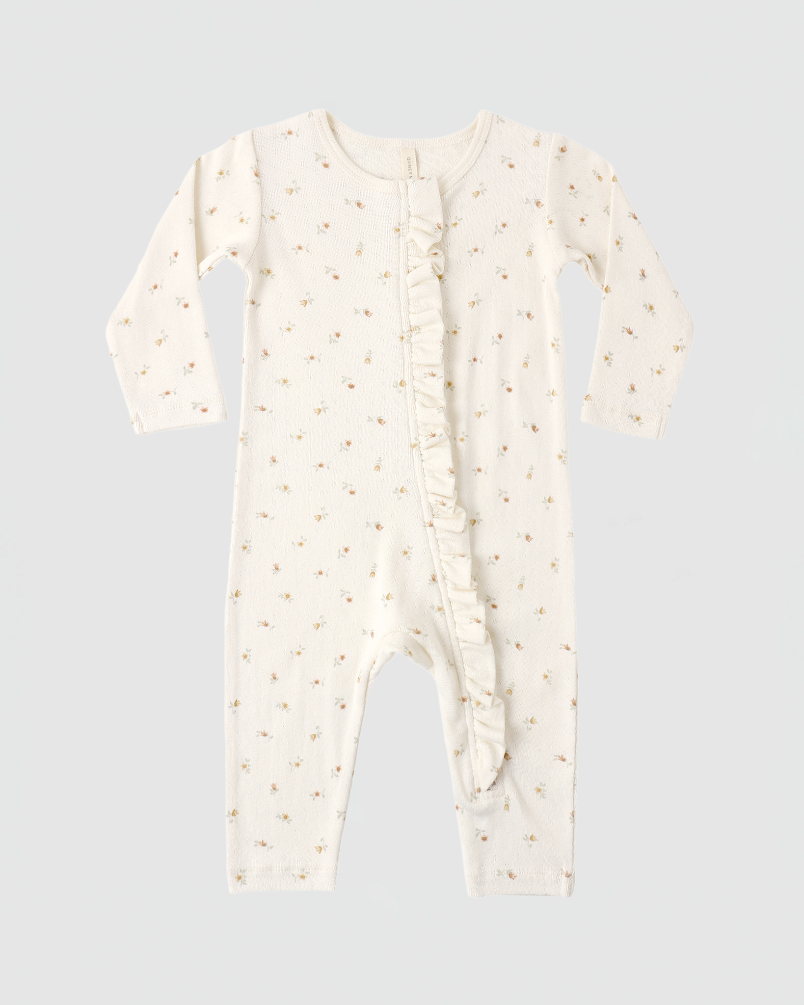 Quincy Mae Ruffle Jumpsuit in Petit Fleur