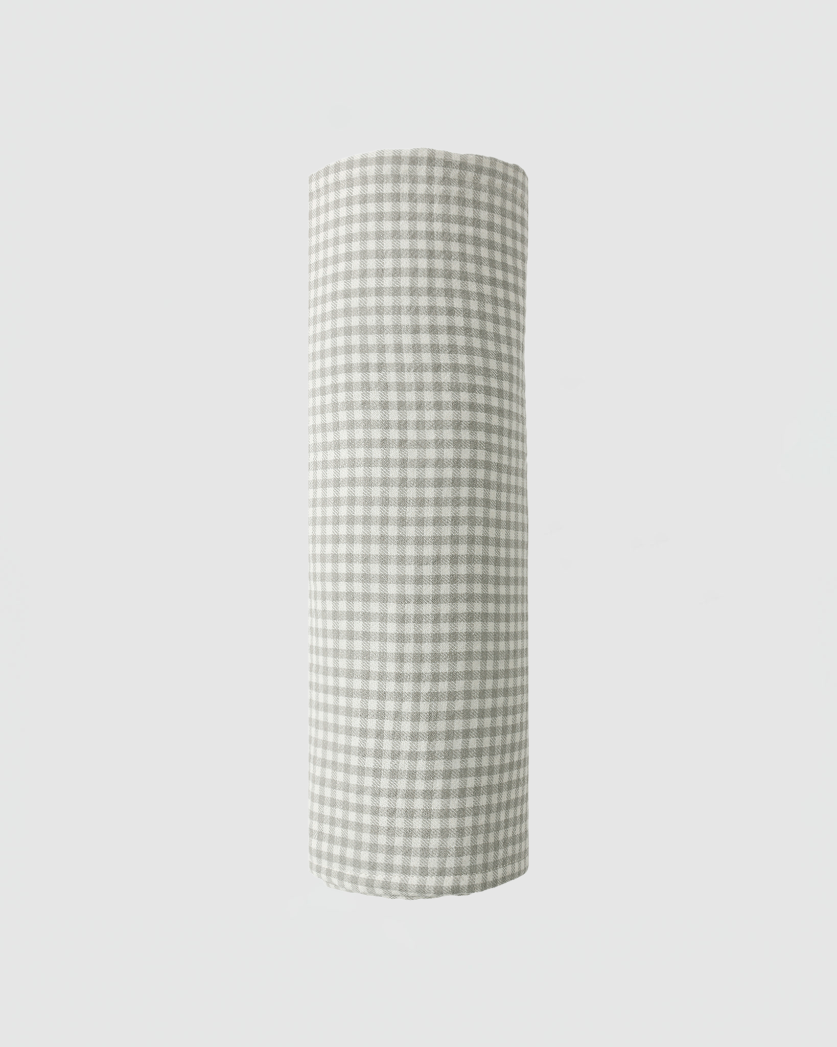 Quincy Mae Woven Swaddle in Sage Gingham