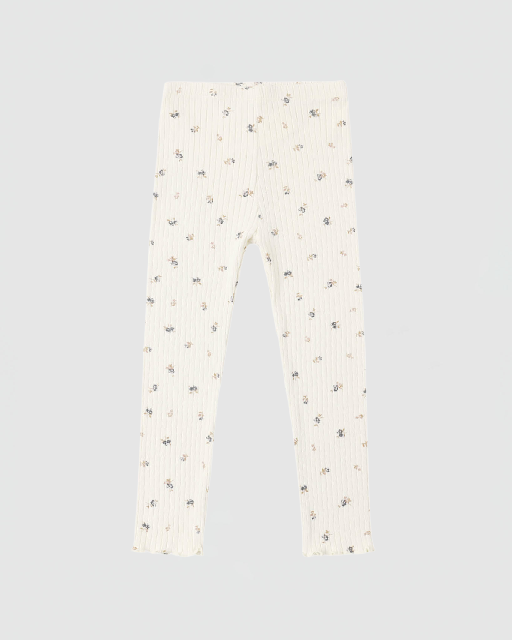Rylee + Cru Leggings in Natural Ditsy